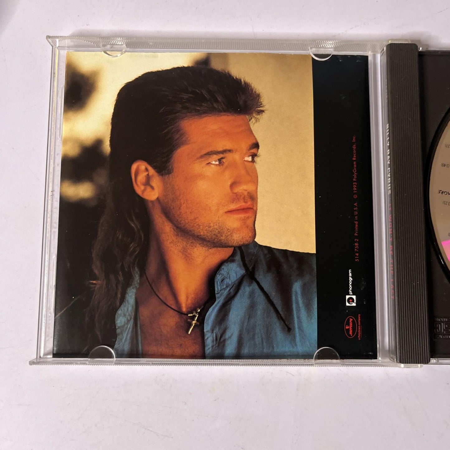 Billy Ray Cyrus – It Won't Be The Last (CD, 1993) Australasia 514 758-2