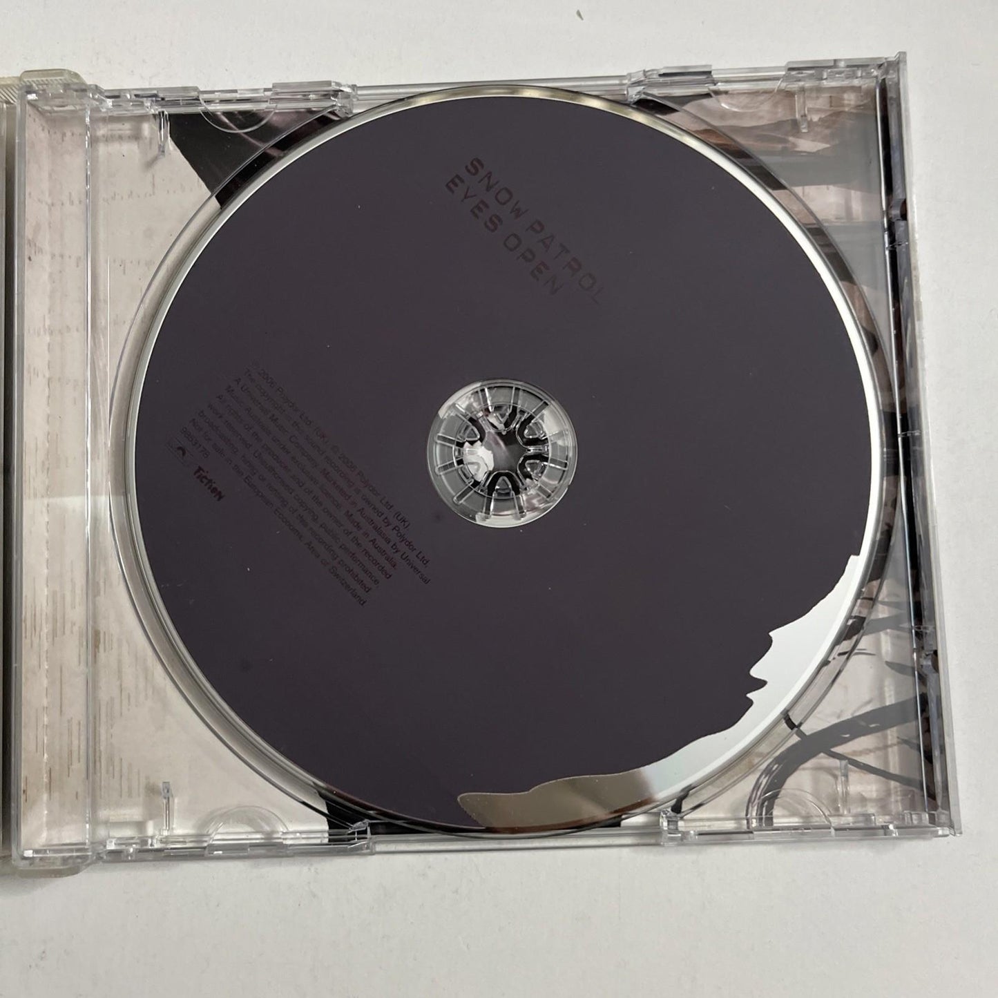 Snow Patrol – Eyes Open (CD, 2006) Europe 9853178