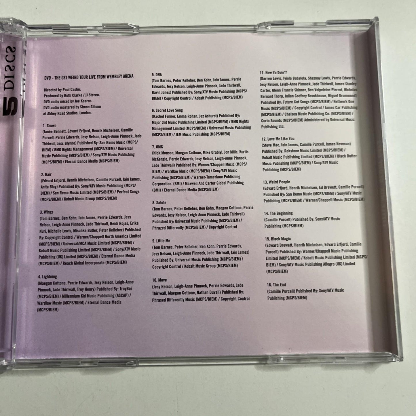 Little Mix – Glory Days (CD, 2016) Australia 2-Discs 88985367822