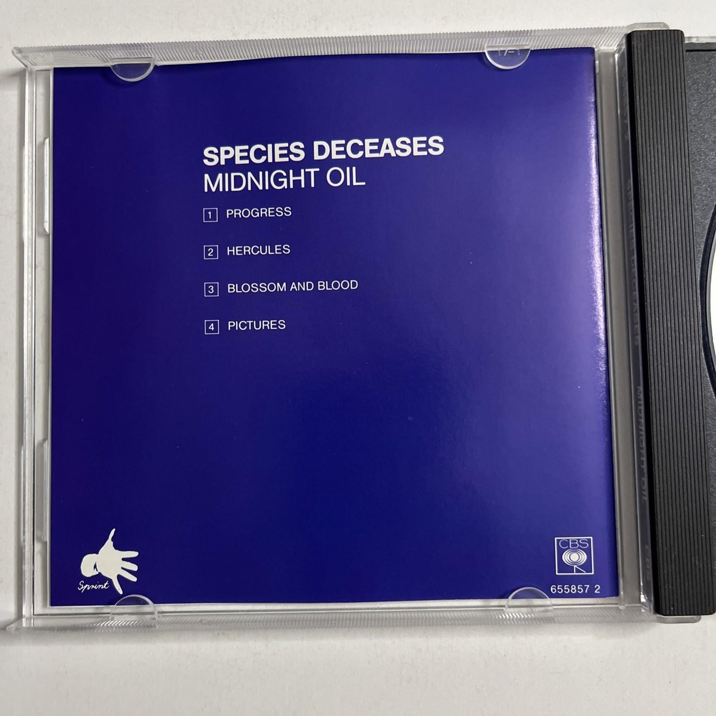 Midnight Oil – Species Deceases (CD, 1985) Australia