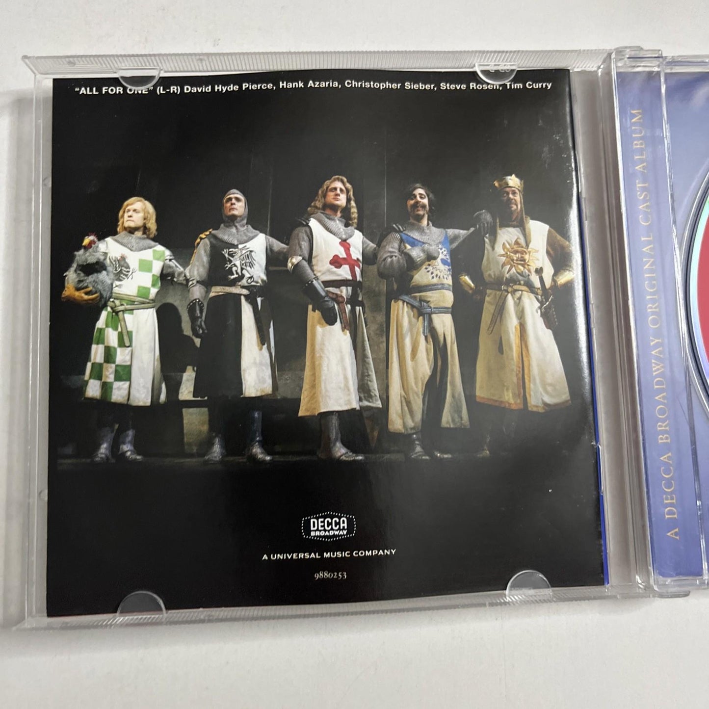 Monty Python's Spamalot (Original Broadway Cast Recording) (CD, 2005)