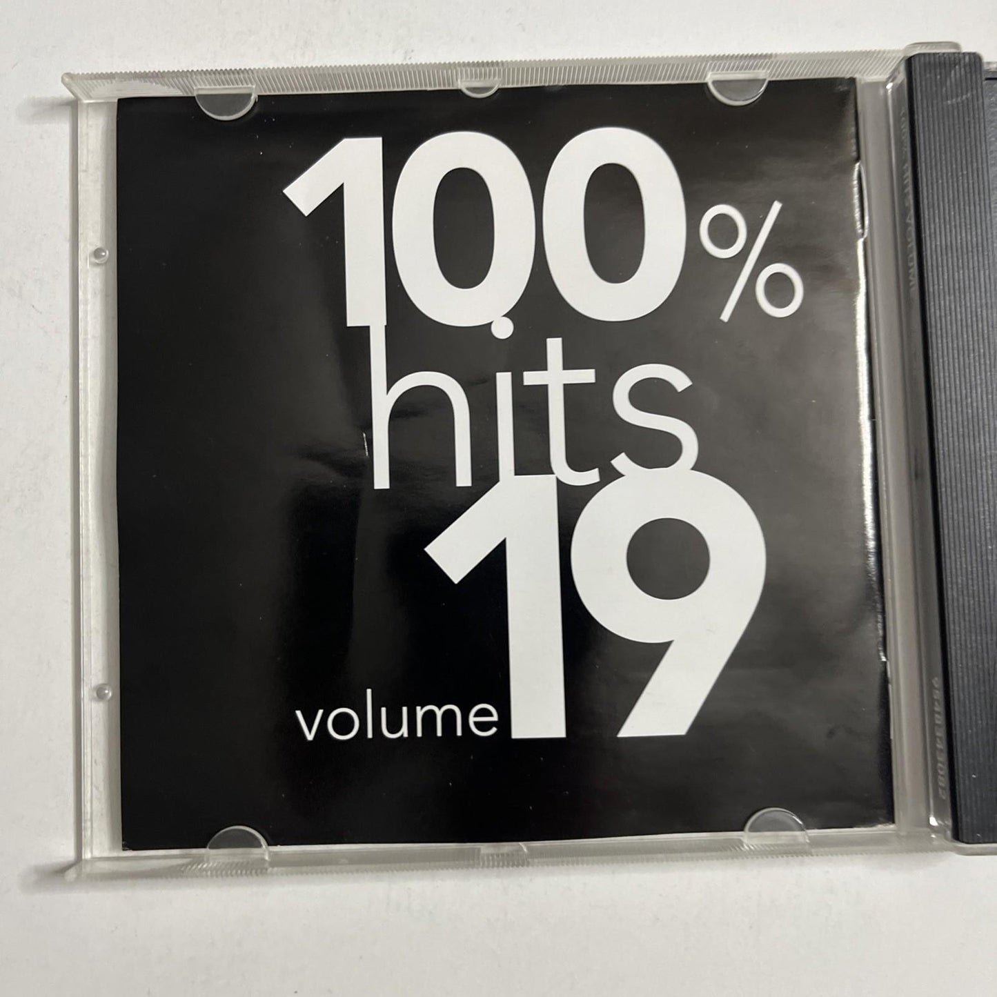 Various – 100% Hits Volume 19 (CD, 1996) Australia 9548343082