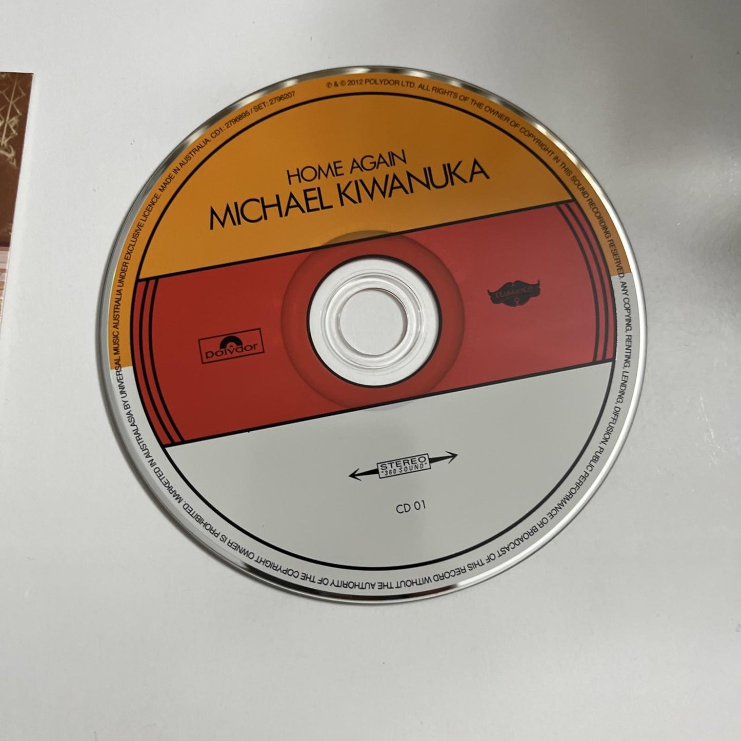 Michael Kiwanuka – Home Again (CD, 2012) Digipak Limited Edition Deluxe 2 Discs