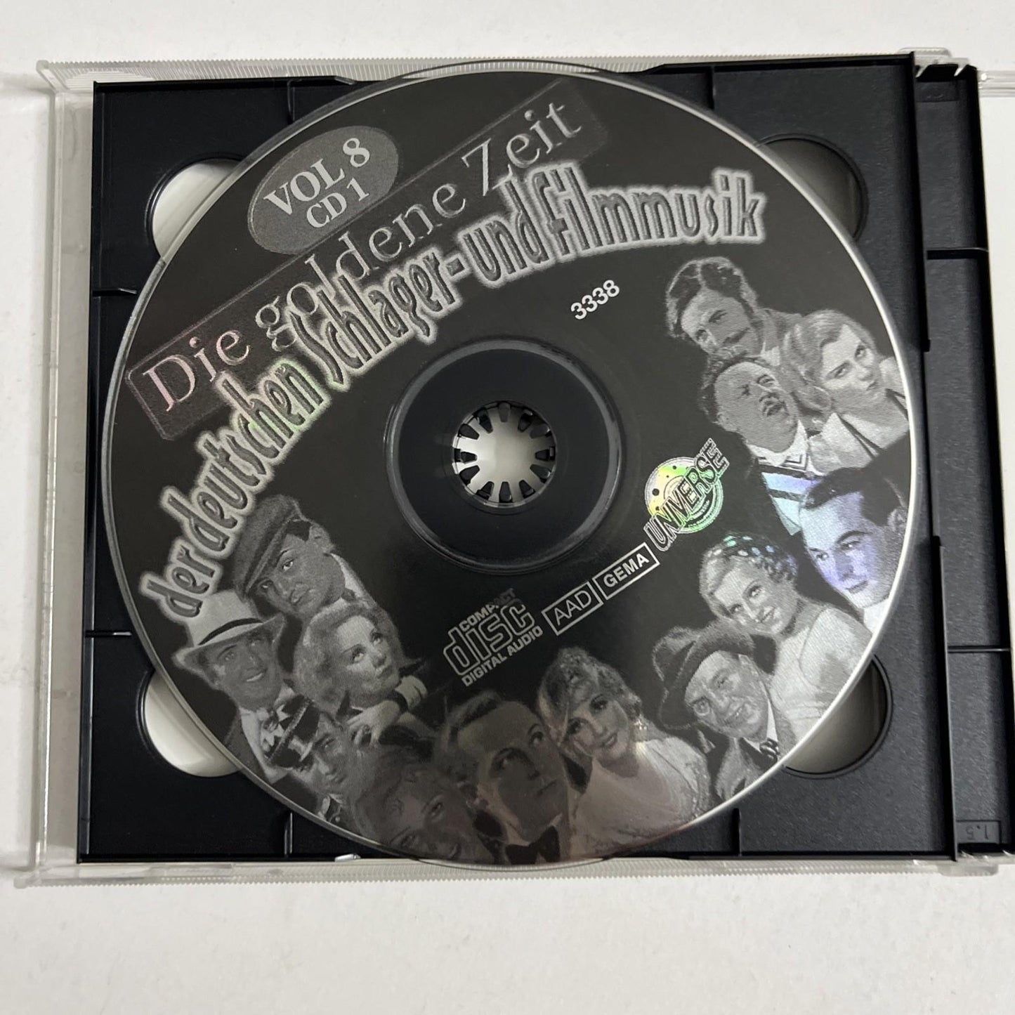 Die Goldene Zeit Der Deutschen Schlager- Und Filmmusik Vol 8 (CD) 2-Disc Germany