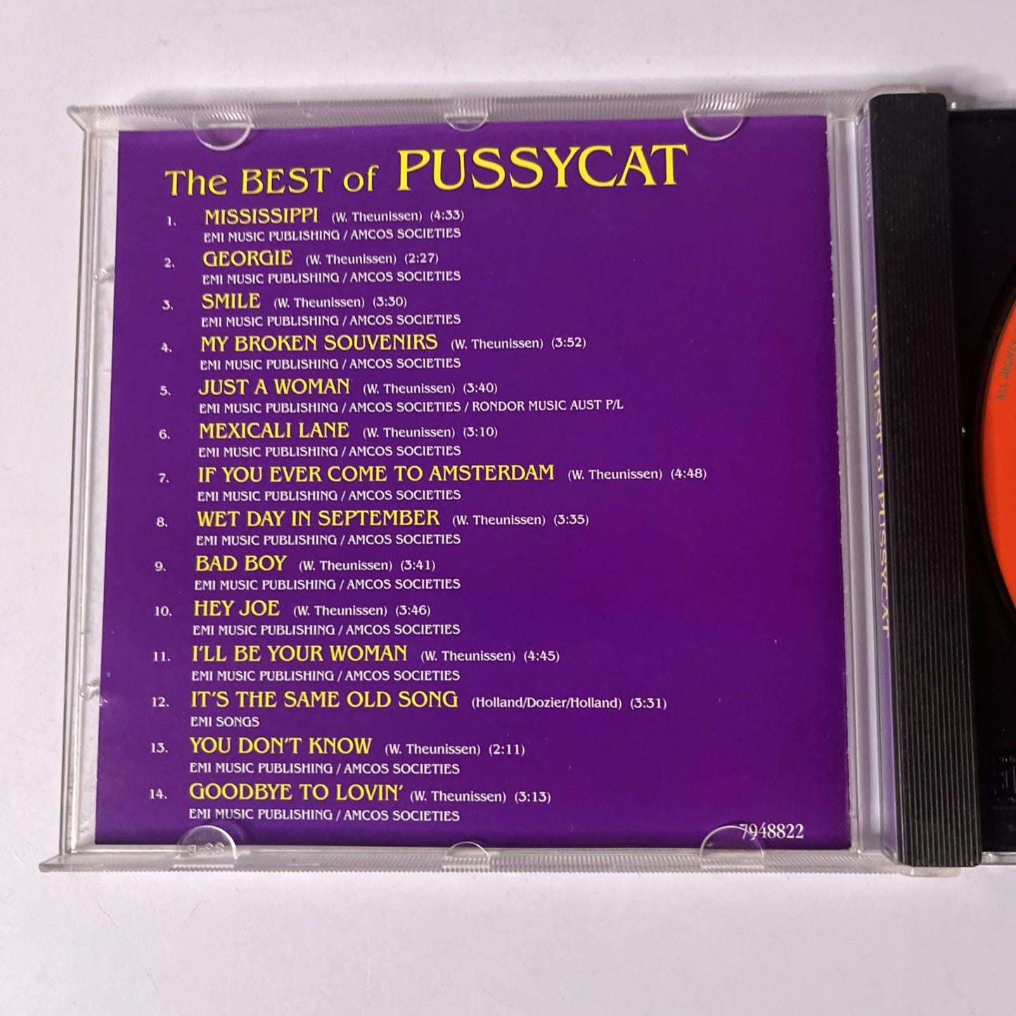 Pussycat – The Best Of Pussycat (CD, 1997) Australia 7948822