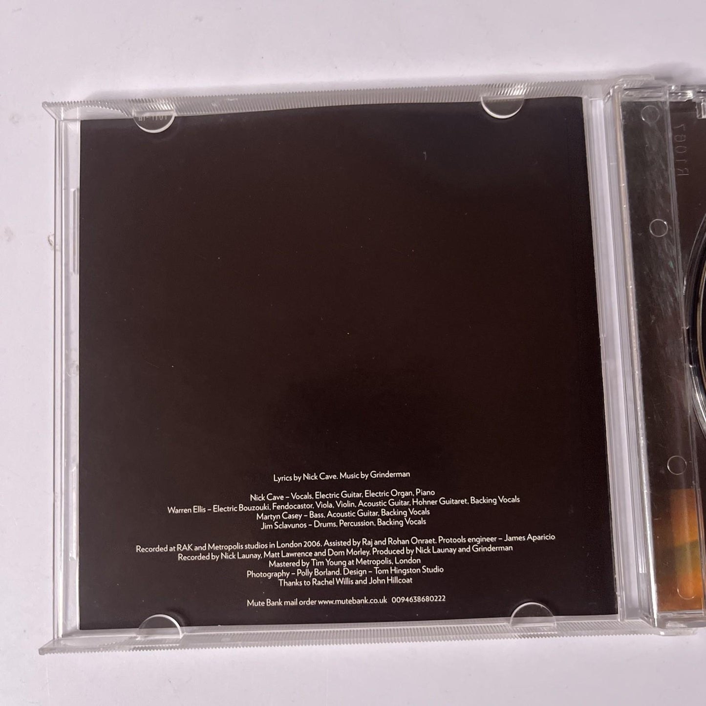 Grinderman – Grinderman (CD, 2007) Australia CDSTUMM272