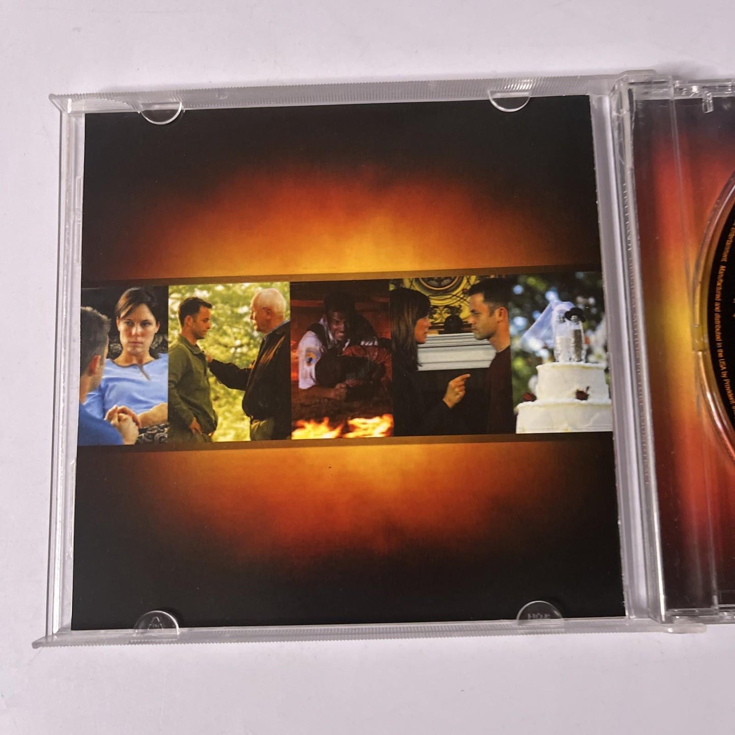 Fireproof - Official Motion Picture Soundtrack (CD, 2009) US 02341-0143-2