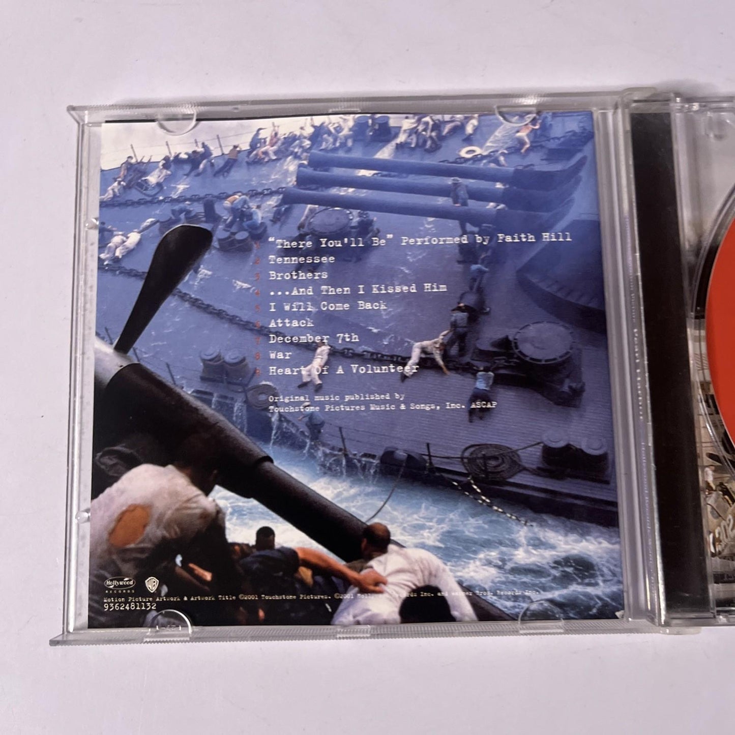 Hans Zimmer – Pearl Harbor (Music From The Motion Picture) (CD, 2001)