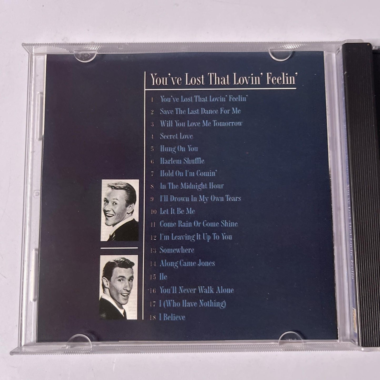 The Righteous Brothers – You've Lost That Lovin' Feelin' (CD, 1996)