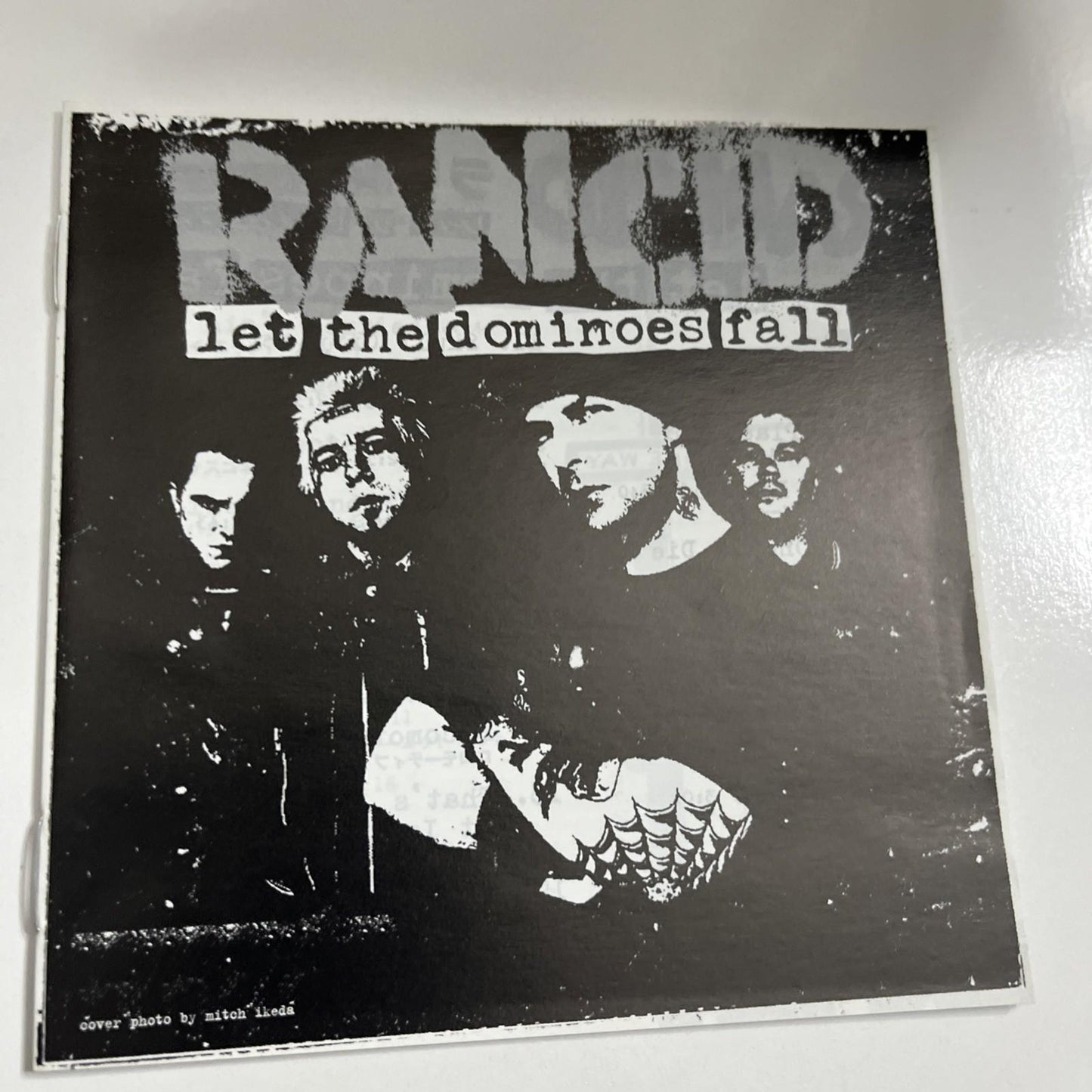 Rancid – Let The Dominoes Fall (CD + DVD, 2009) Japan Obi 3-Disc EICP-1188-90