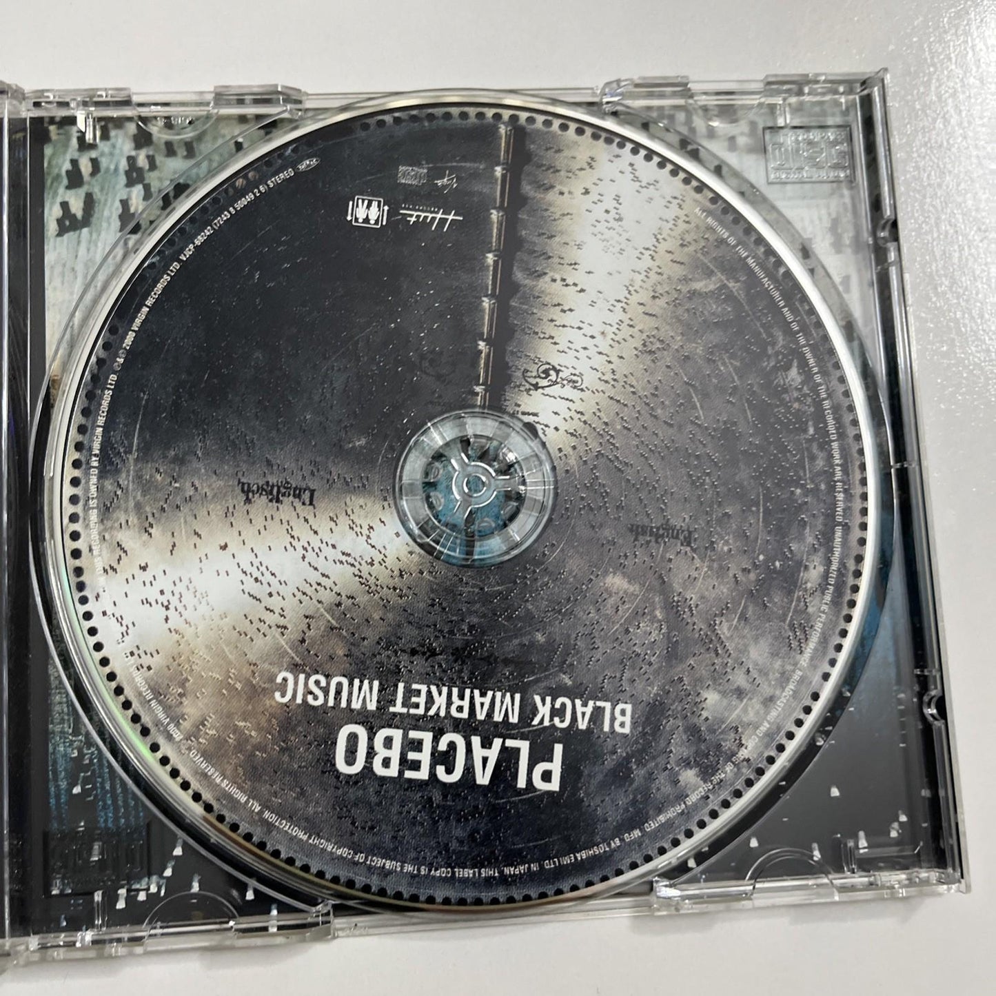 Placebo – Black Market Music (CD, 2000) Japan Obi VJCP-68242