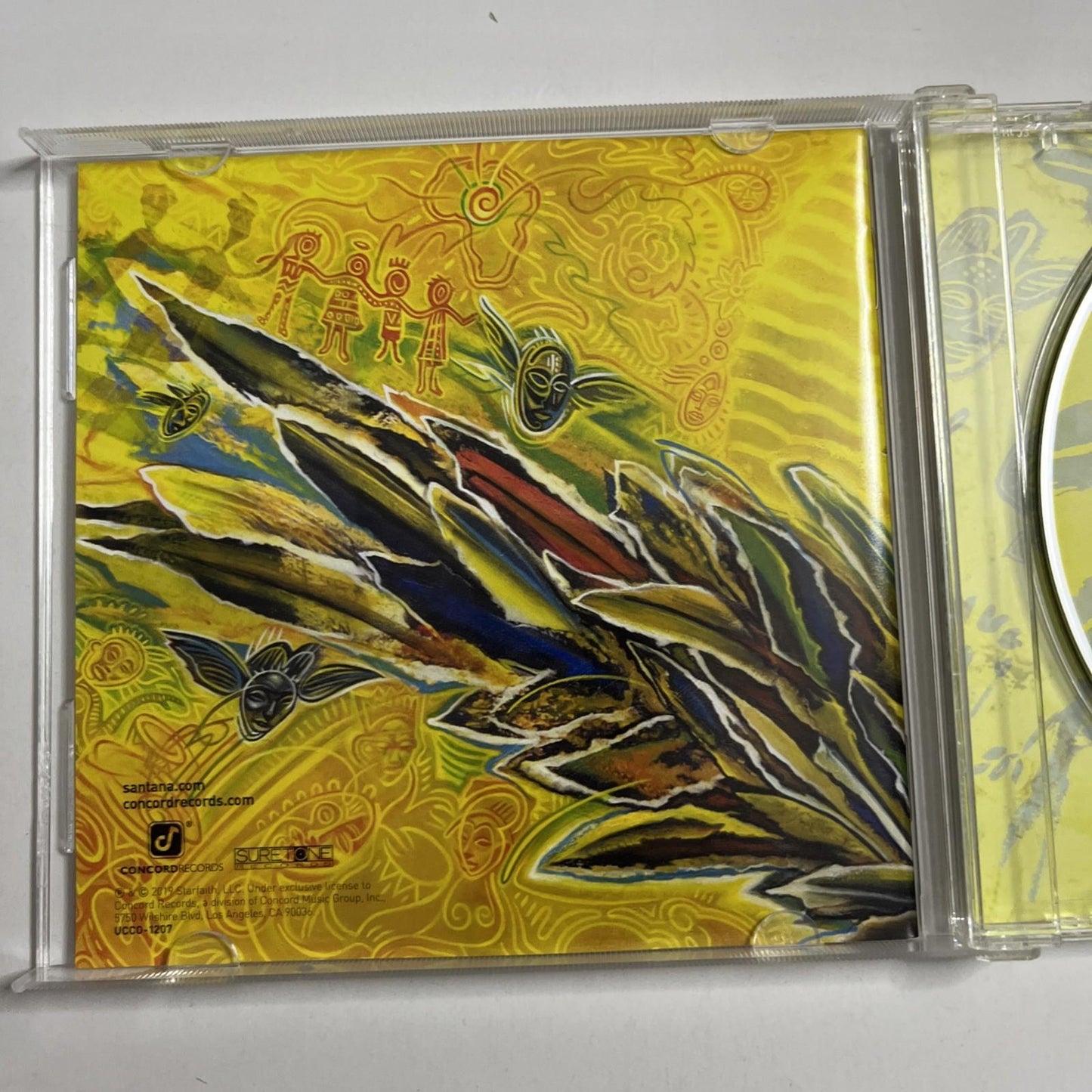 Santana – Africa Speaks SHM-CD (CD, 2019) Japan Obi UCCO-1207