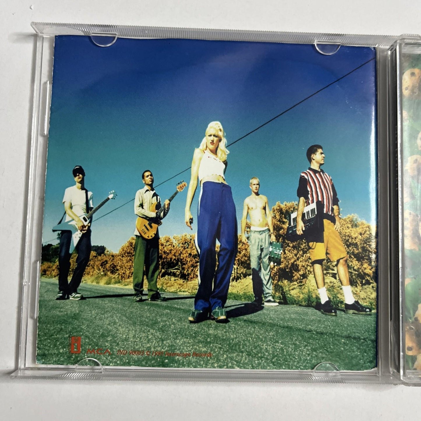 No Doubt – Tragic Kingdom (CD, 1995) Australia IND 90003