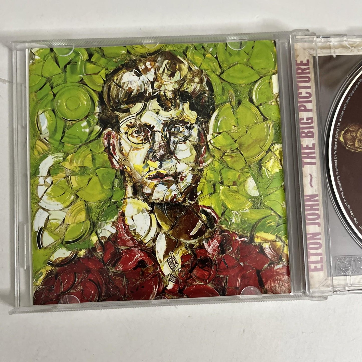 Elton John – The Big Picture (CD, 1998) Australasia 536 266-2