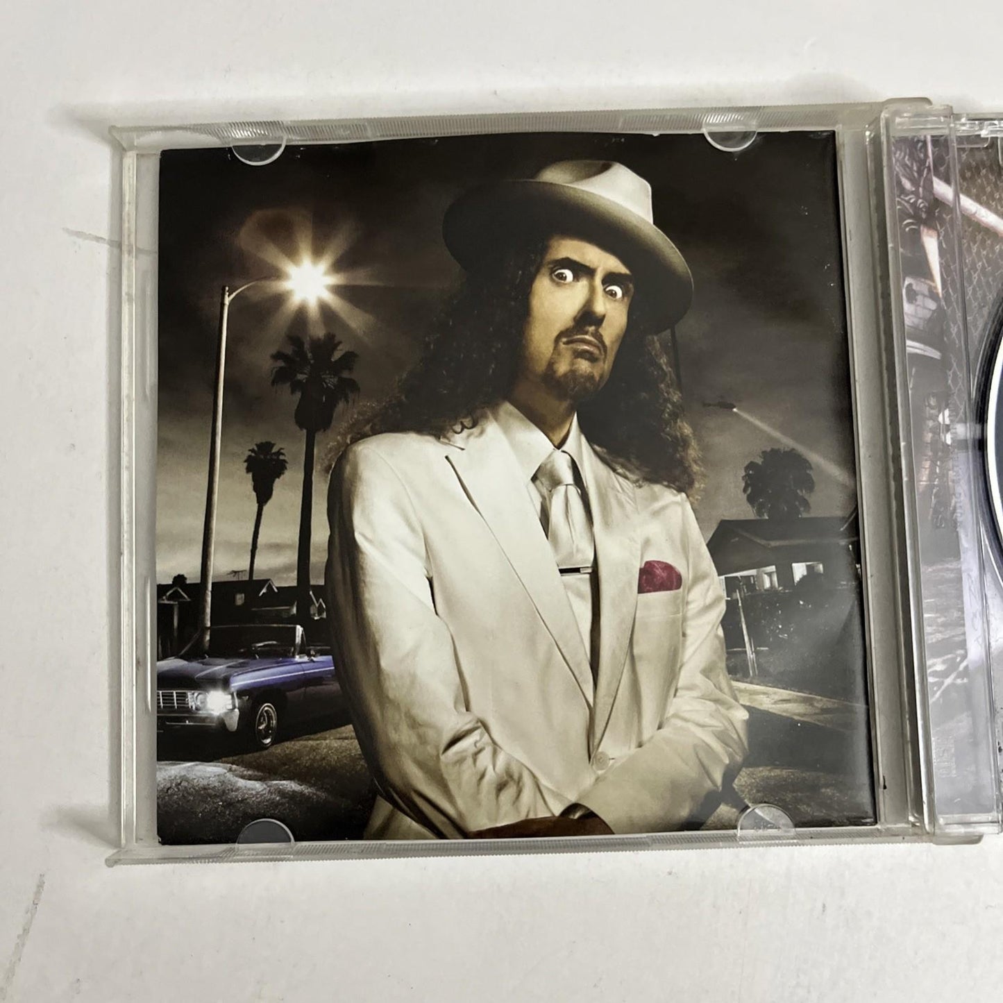 "Weird Al" Yankovic – Straight Outta Lynwood (CD, 2006) Malaysia 828768998625