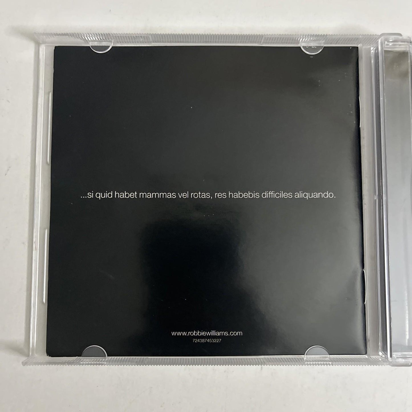 Robbie Williams – Greatest Hits (CD, 2004) Australia 724387453227