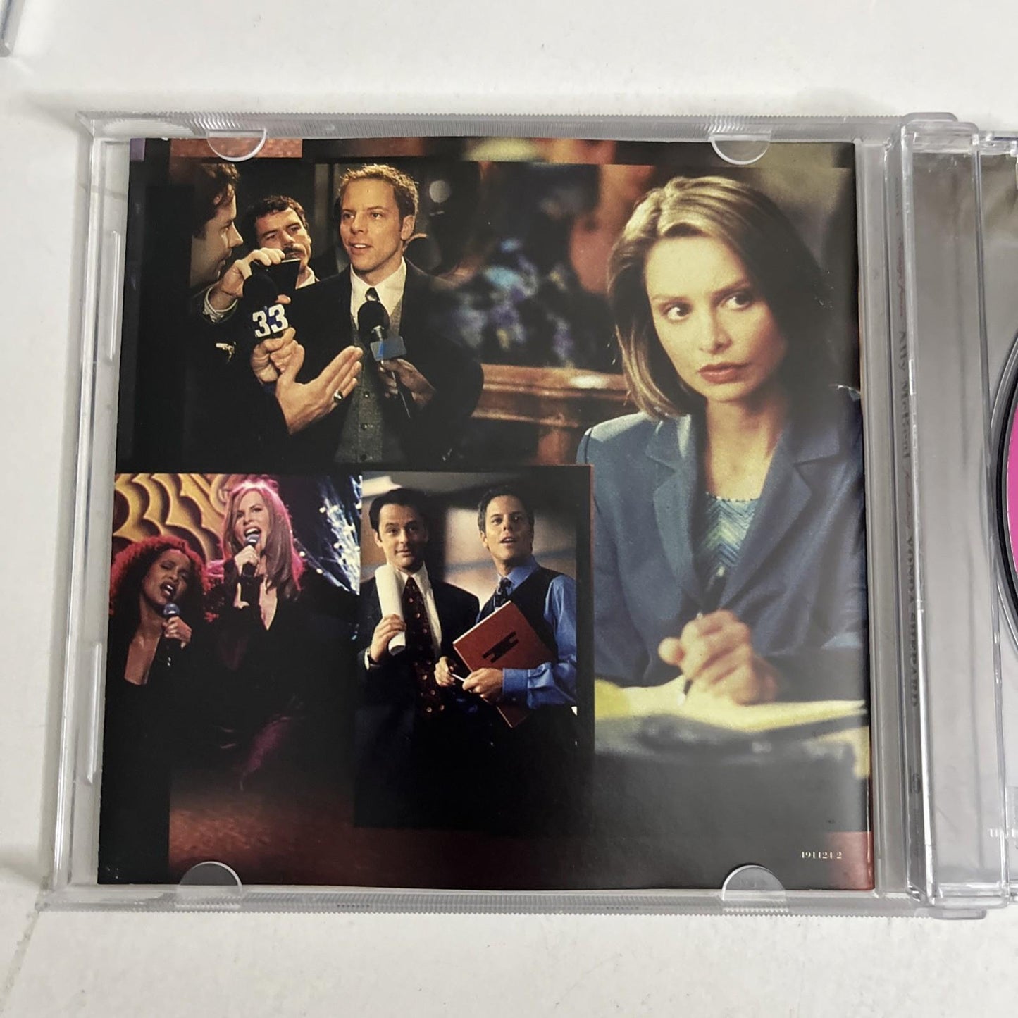 Vonda Shepard – Songs From Ally McBeal Soundtrack (CD, 1998) Australia 491124 2