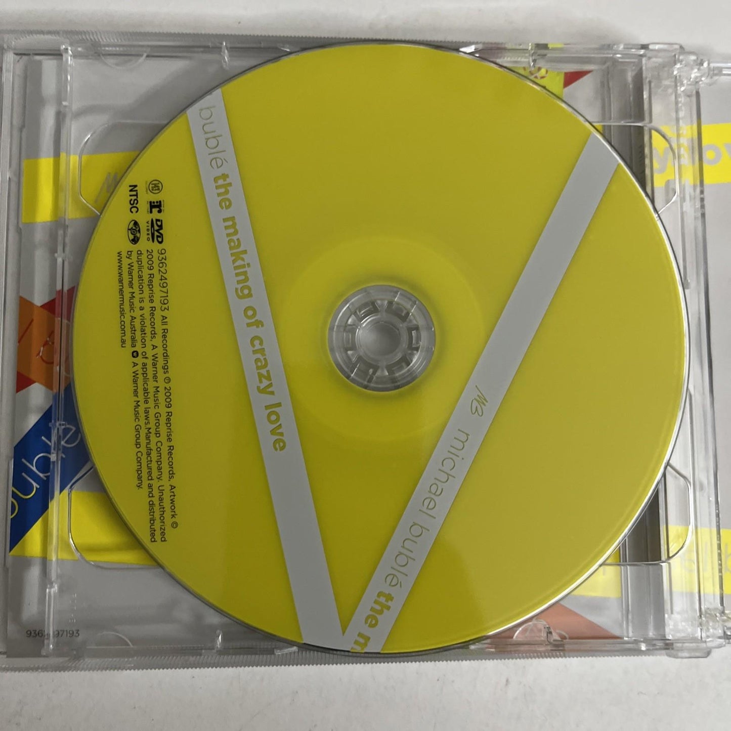 Michael Bublé – Crazy Love (CD + DVD, 2009) Australia 2-DIscs 9362497193