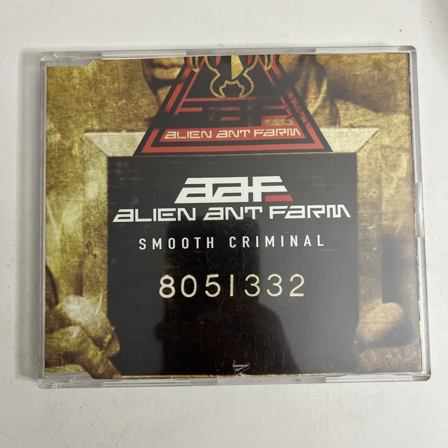 Alien Ant Farm – Smooth Criminal (CD, 2001) Australasia 450 887-2