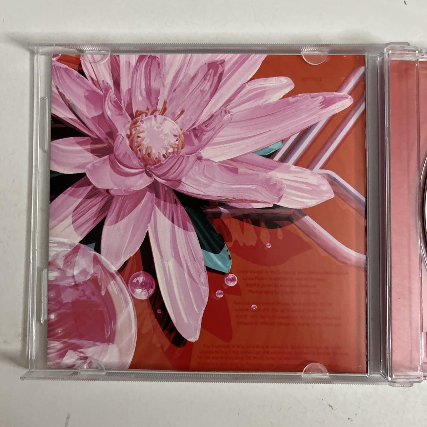 Björk – Post (CD, 1995) Australasia 527733-2