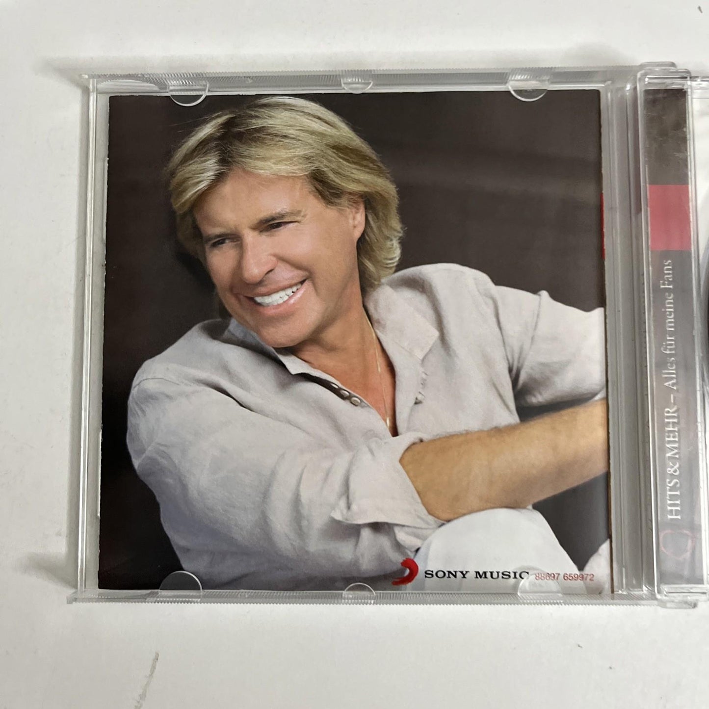 Hansi Hinterseer – Von Ganzem Herzen (CD, 2010) Europe 88697 659972