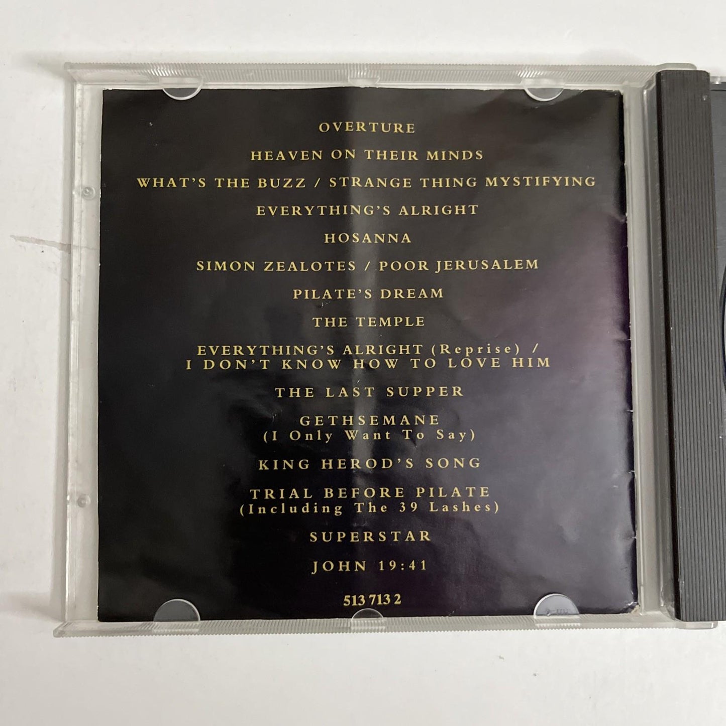 Australian Cast – Jesus Christ Superstar: The Album (CD, 1992)