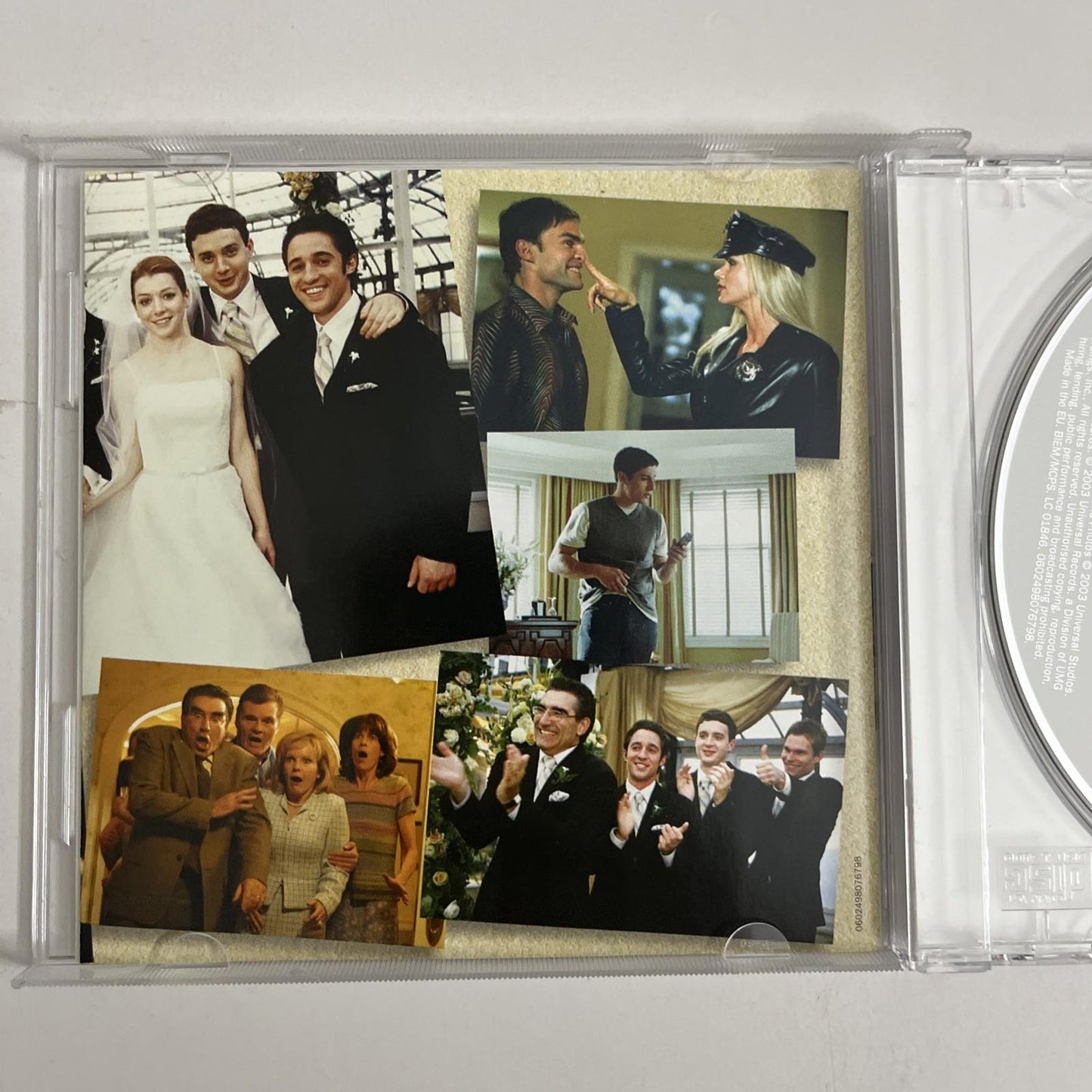 American Pie: The Wedding (Music From The Motion Picture) (CD, 2003)