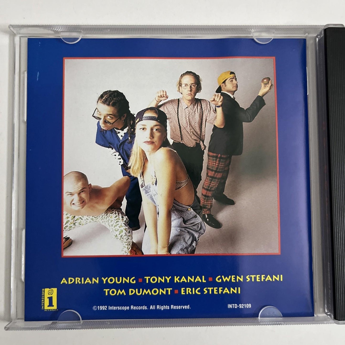 No Doubt – No Doubt (CD, 1992) Australia INTD-92109