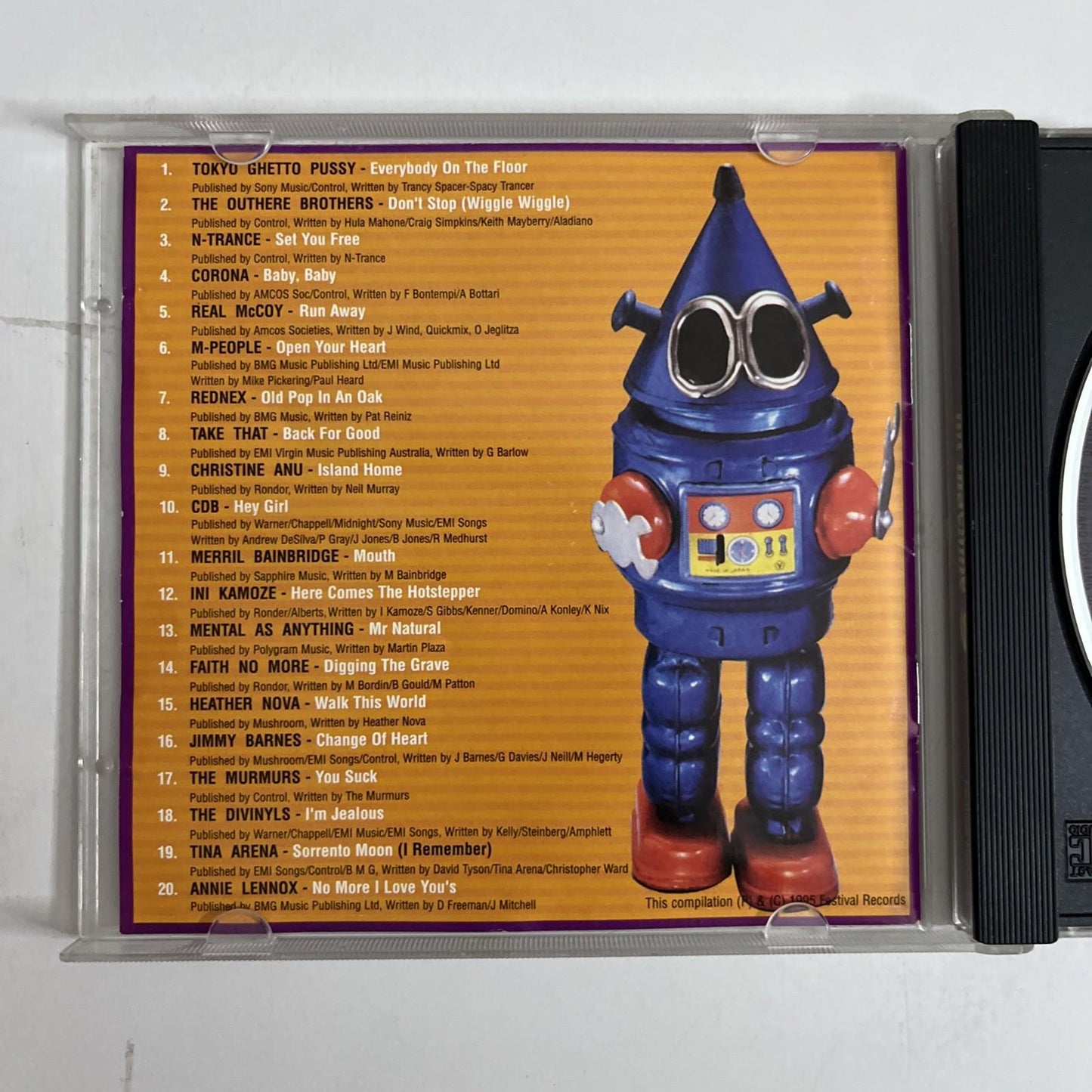 Various – Hit Machine 9 (CD, 1995) Australia D50031