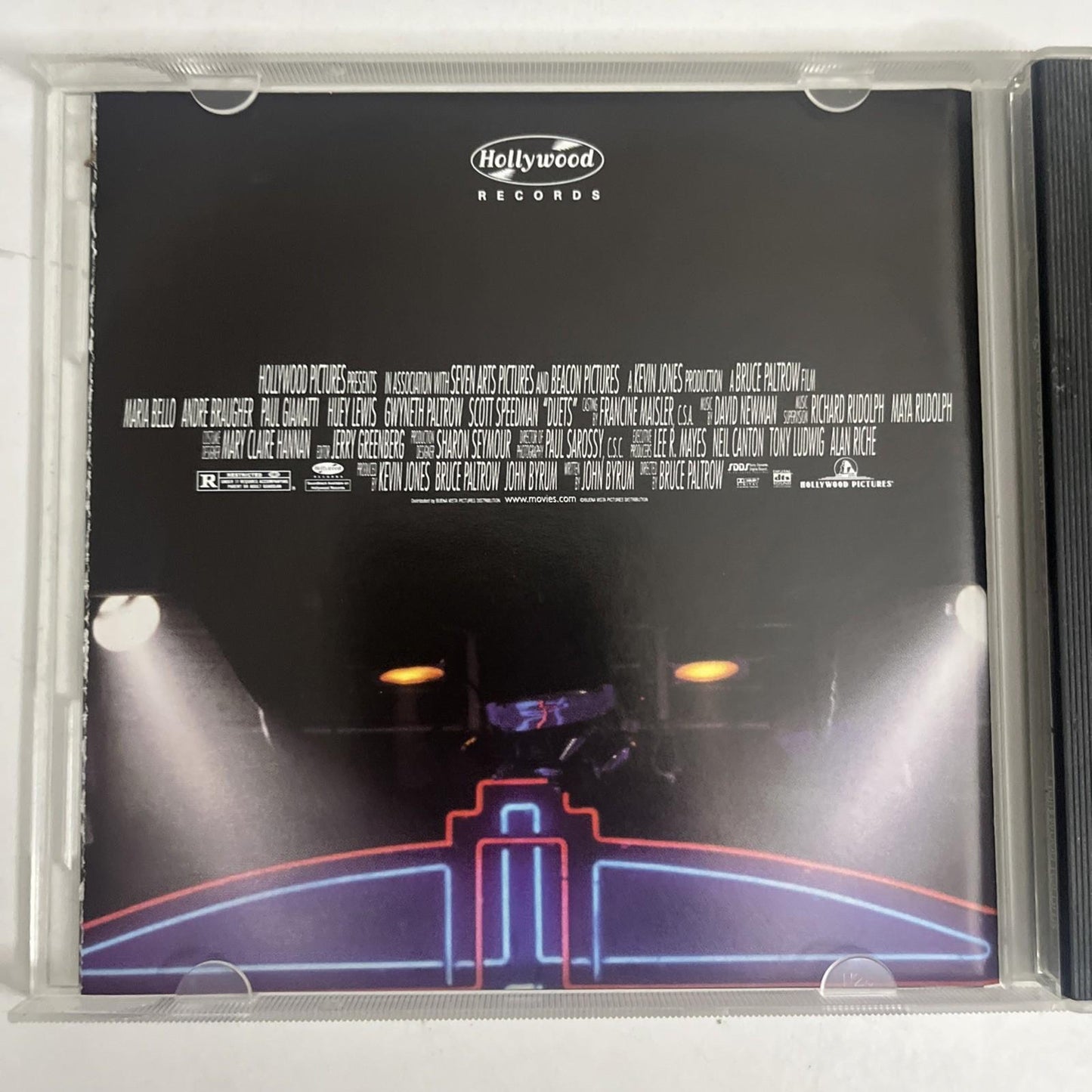 Various – Original Soundtrack Duets (CD, 2000) Australia HR-62241-2