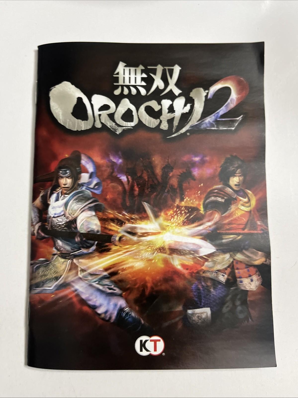 Musou Orochi 2 Sony PlayStation PS3 Japanese Game Complete