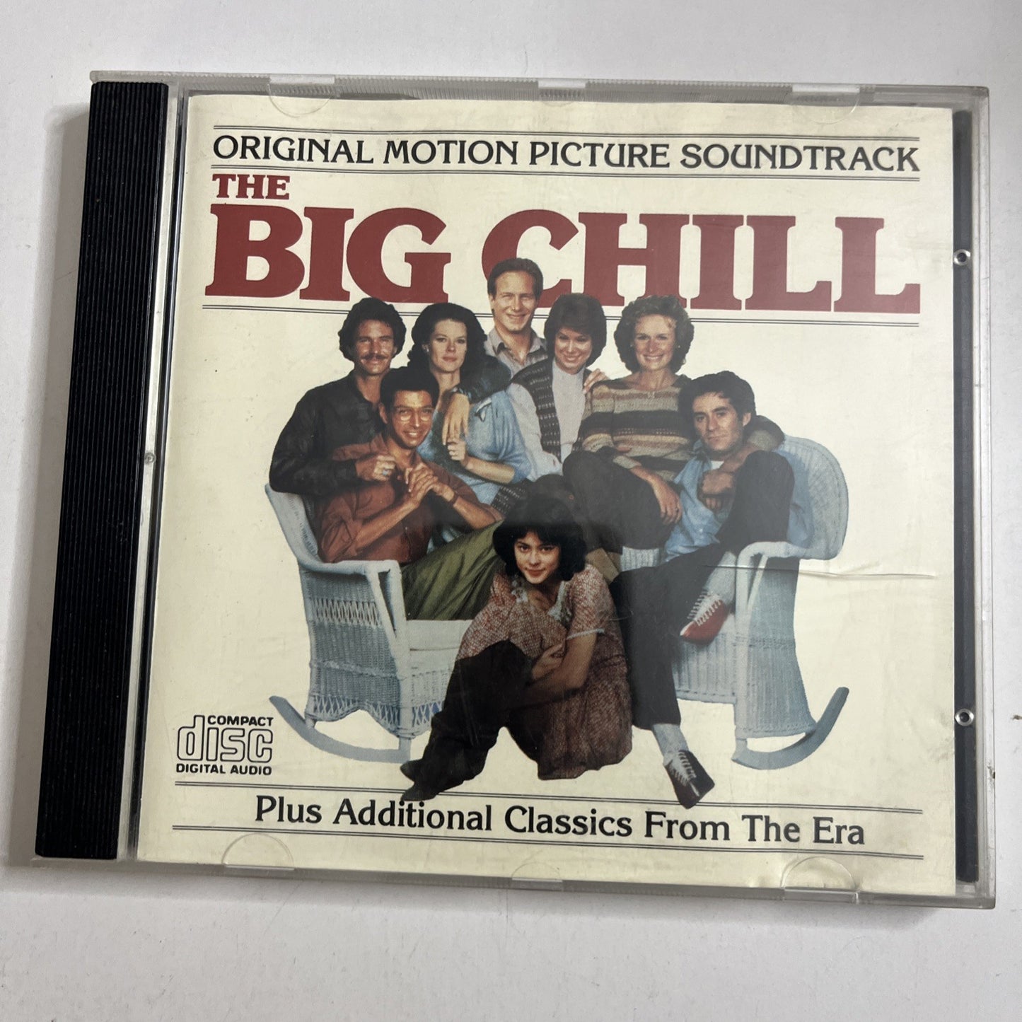 The Big Chill – Original Motion Picture Soundtrack OST (CD, 1987) Album