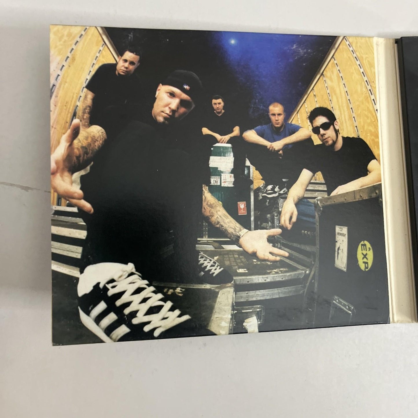 Limp Bizkit – My Generation (CD, 2000) Australasia Digipak 497 428-2