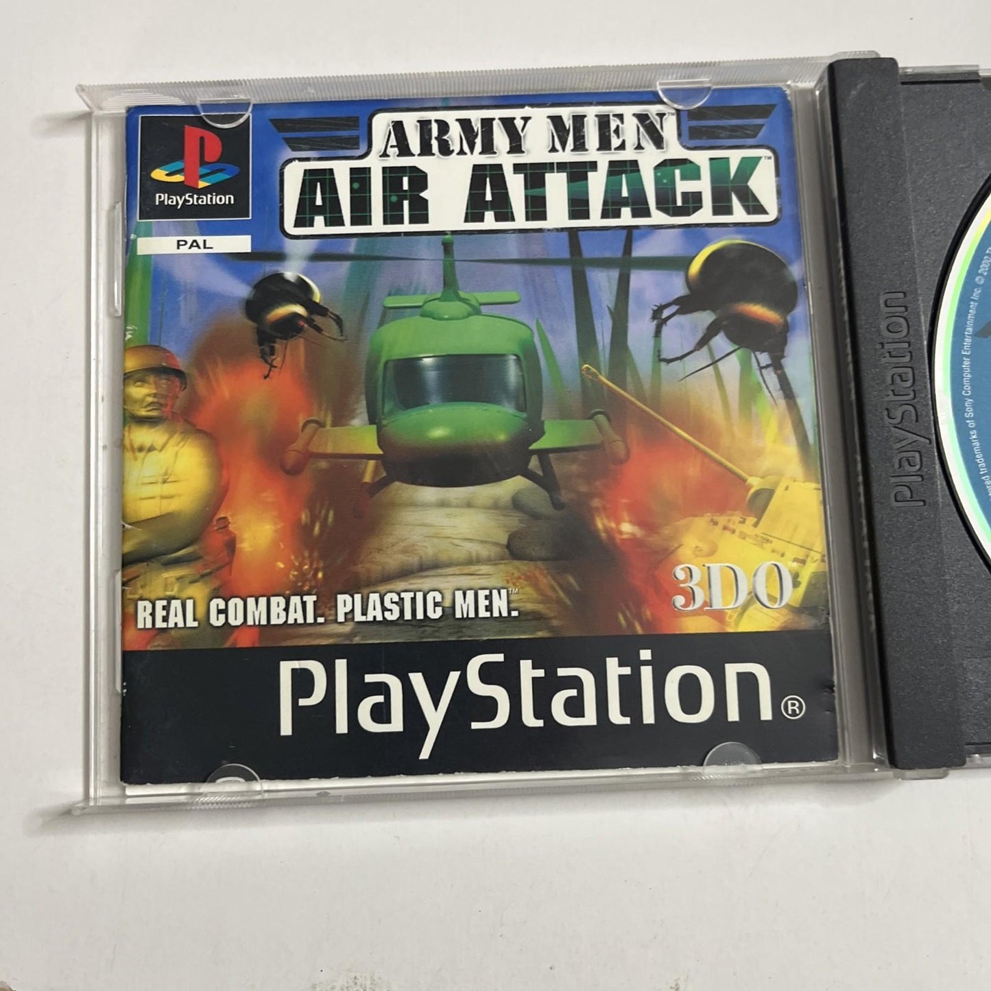 Army Men: Air Attack PS1 PlayStation 1 PAL 1999 Game