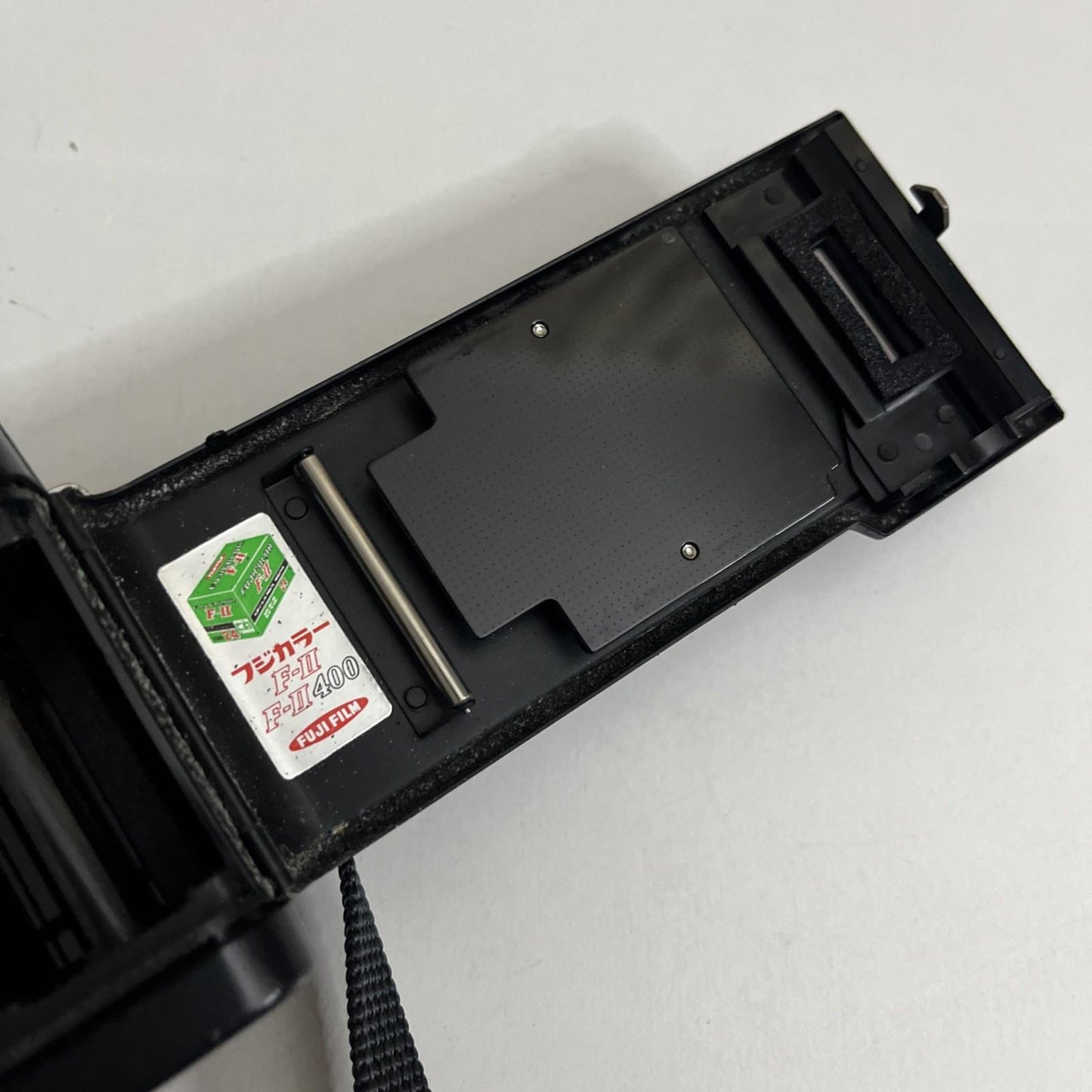 Fujica Date Film Camera *Missing Battery Lid For Parts Or Repair