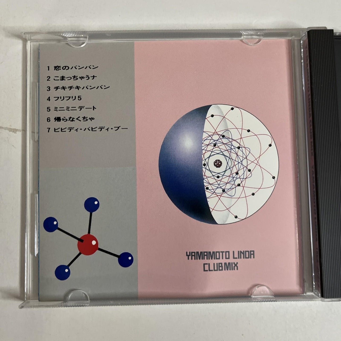 Linda Yamamoto – Yamamoto Linda Club Mix (CD, 1991) Japan Obi TKCA-30343