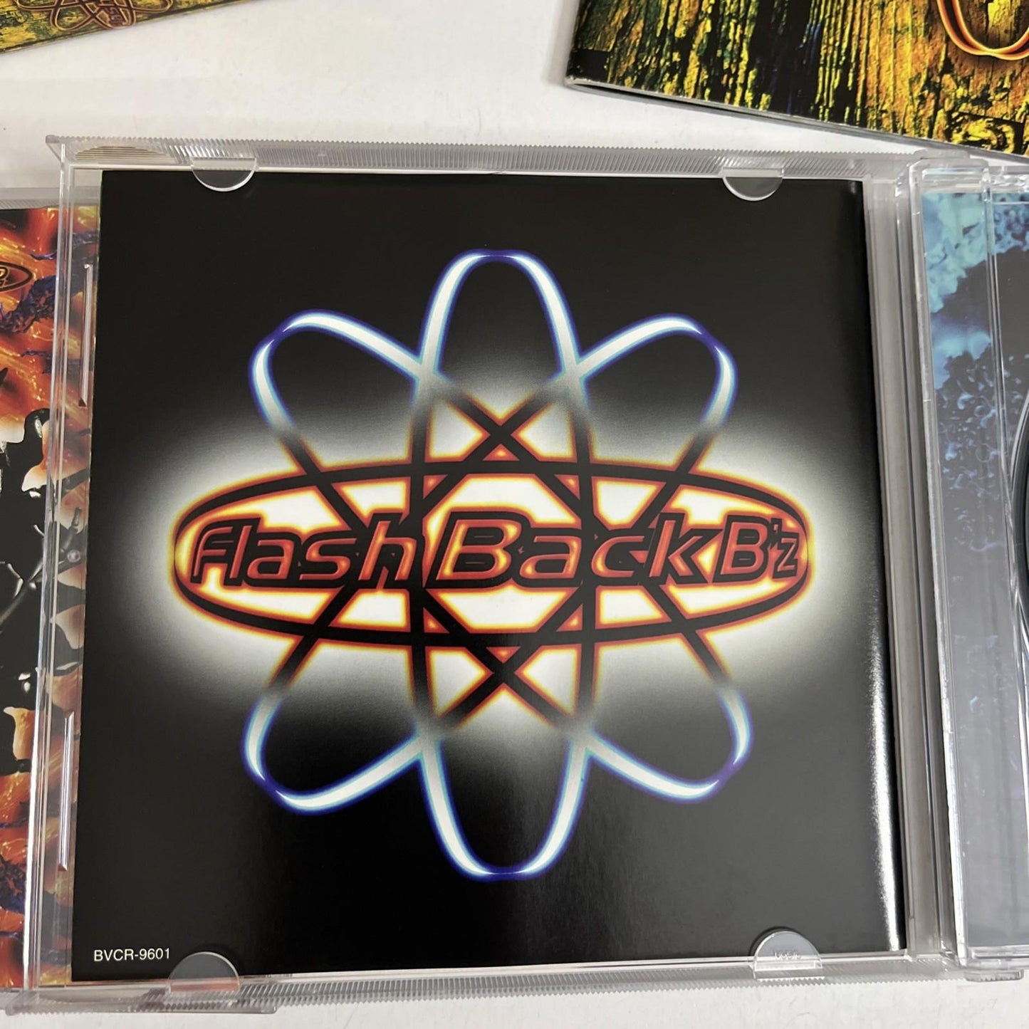 B'z – Flash Back (B'z Early Special Titles) (CD, 1997) Japan 2-Discs BVCR-9601-2