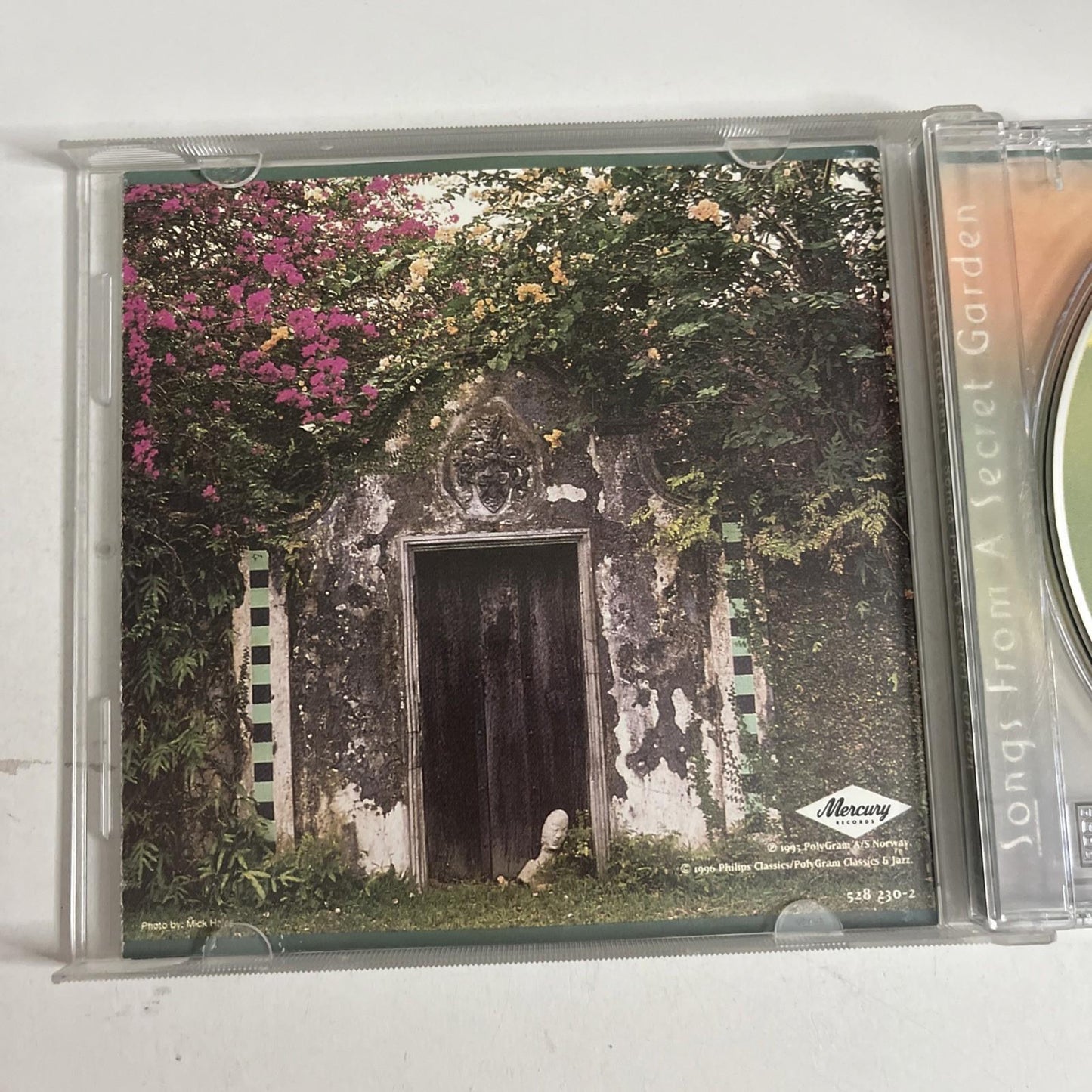 Secret Garden – Songs From A Secret Garden (CD, 1996) Australasia 528 230-2