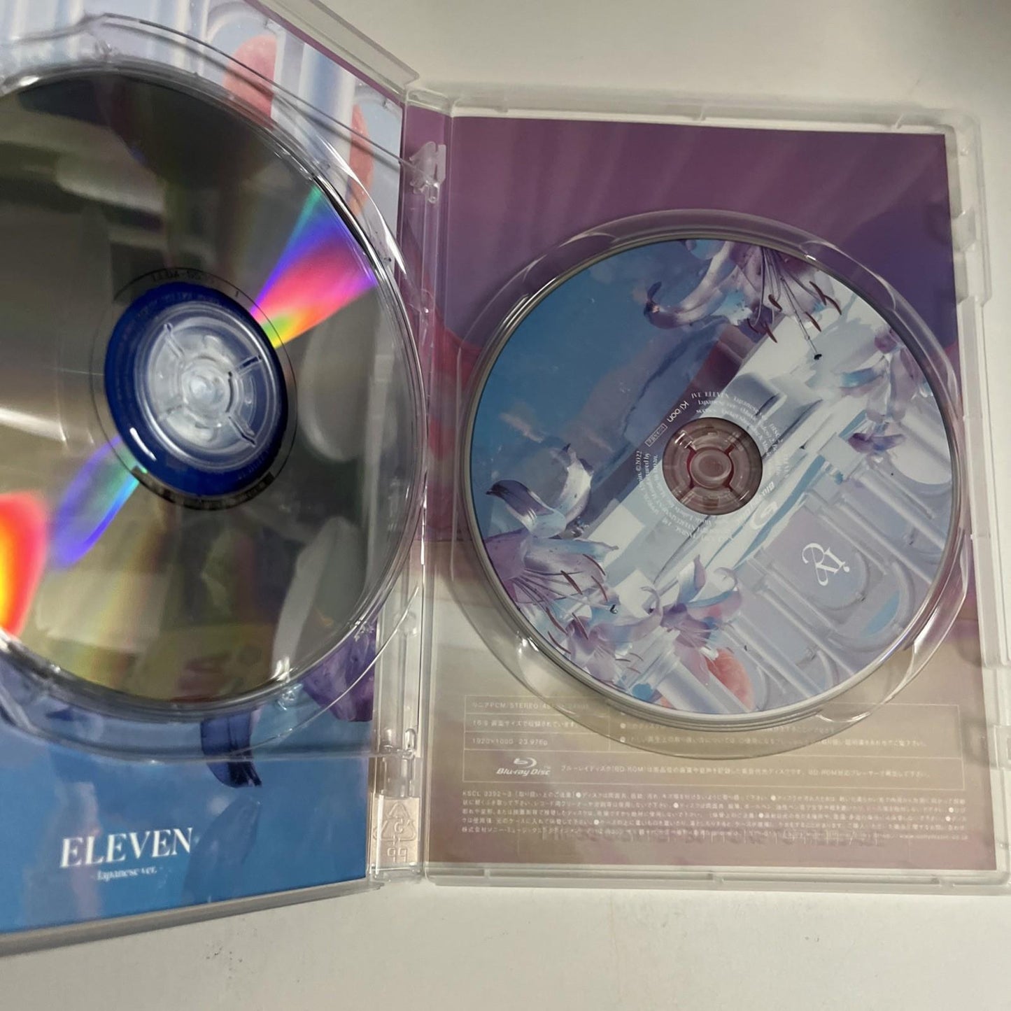 Ive – Eleven (Japanese Version) (CD + Blu-ray, 2022) Japan 2-Discs KSCL-3392