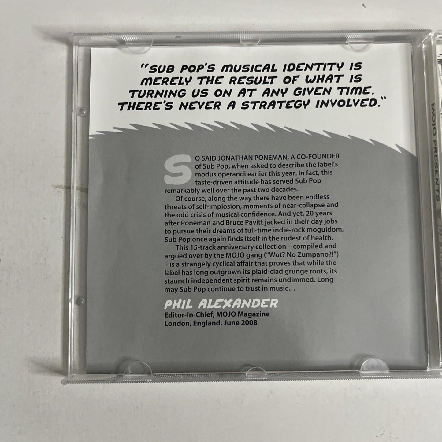 Various – Sub Pop 300! (CD, 2008) UK August 2008