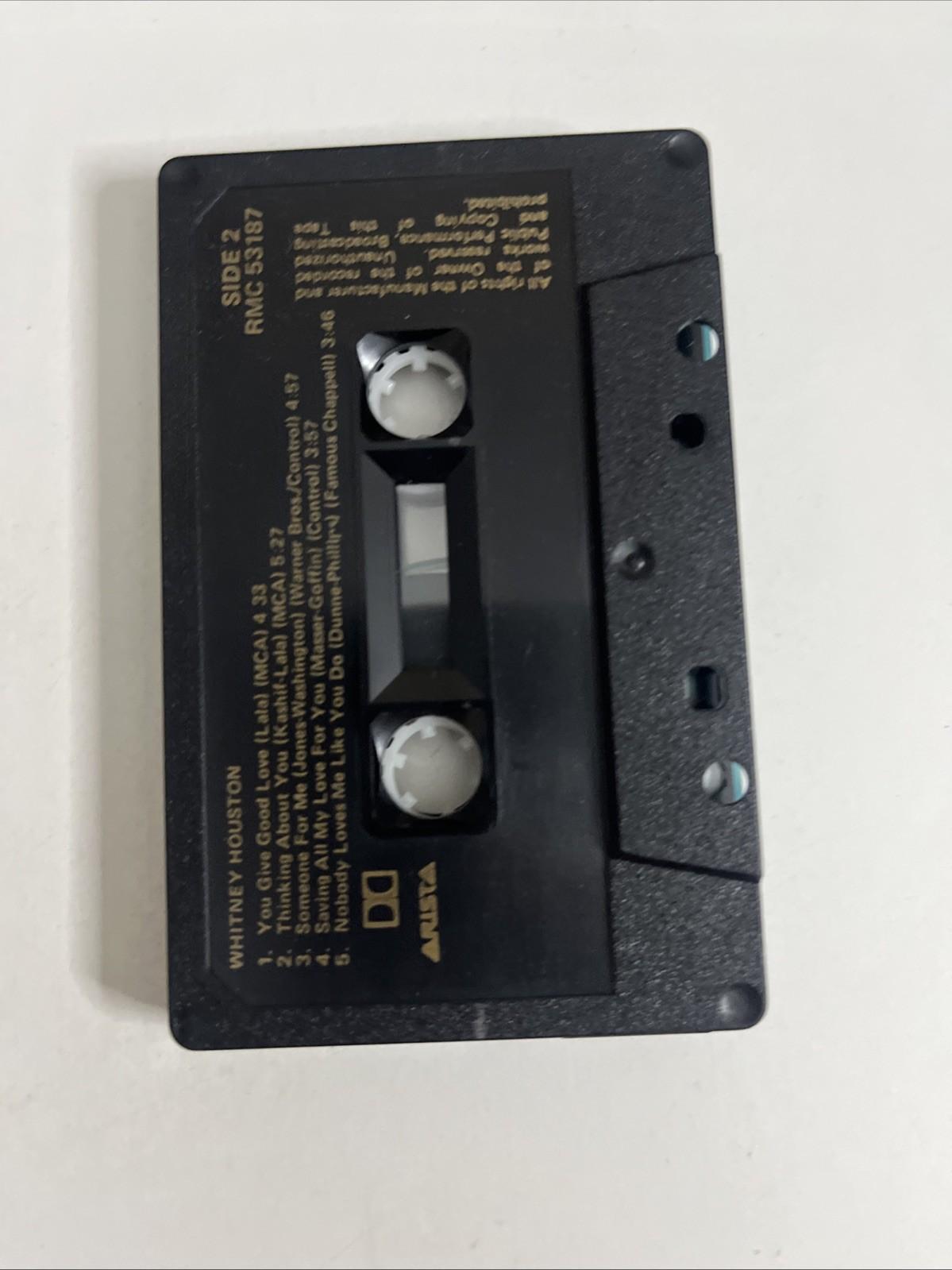 Whitney Houston – Whitney Houston (Cassette, 1985) Australia RMC 53187