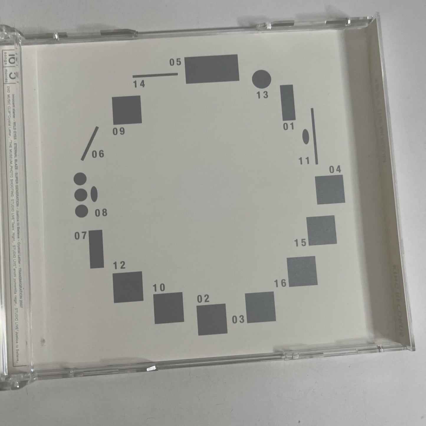Nana Mizuki – The Museum (CD + DVD, 2007) Japan 2-Discs KIZC 3-4