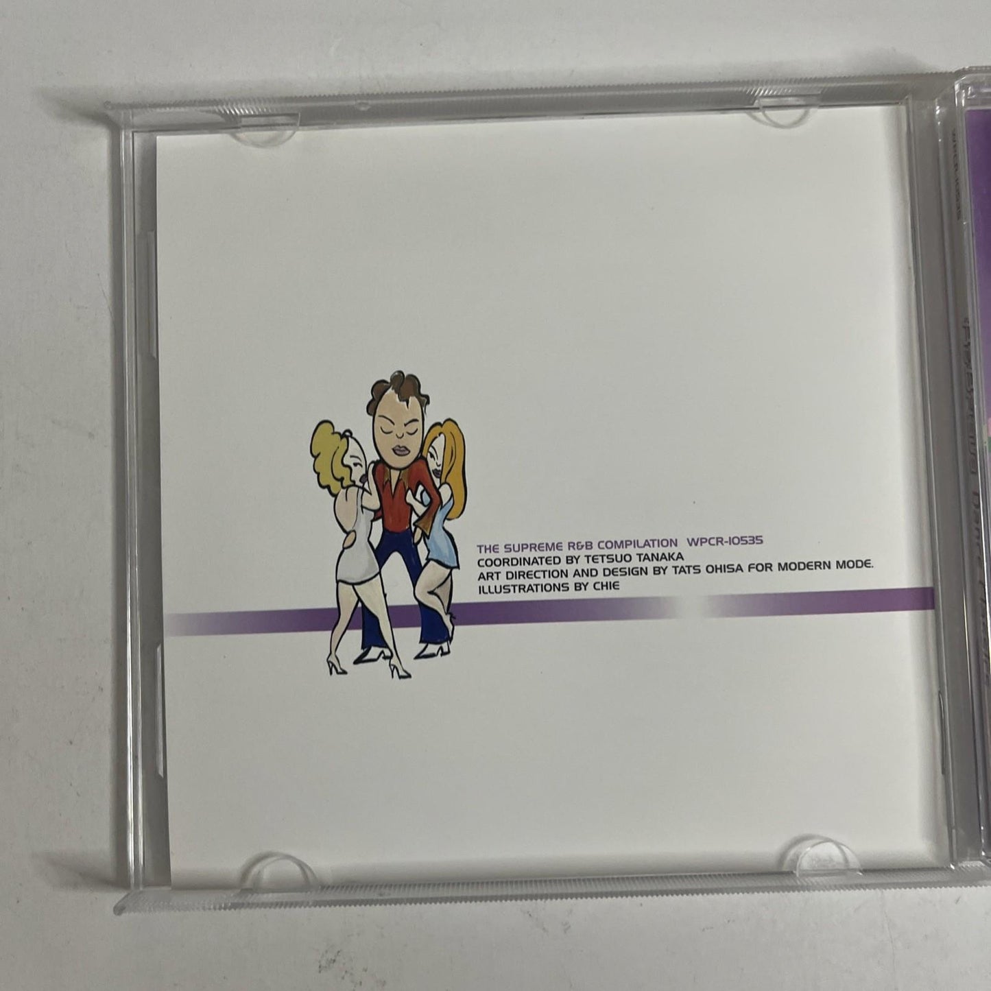 Various – R&B Flava - Dance Classics (CD, 1999) Japan Obi WPCR10535