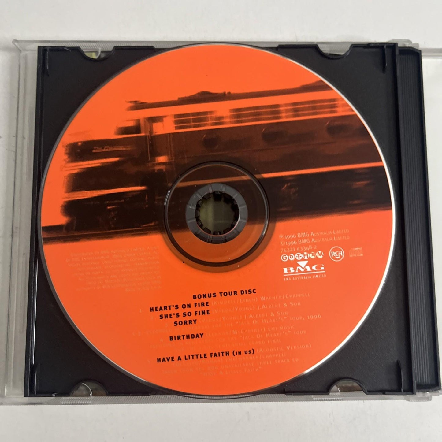John Farnham – Romeo's Heart (CD, 1996) Australia 2-Discs 74321373002