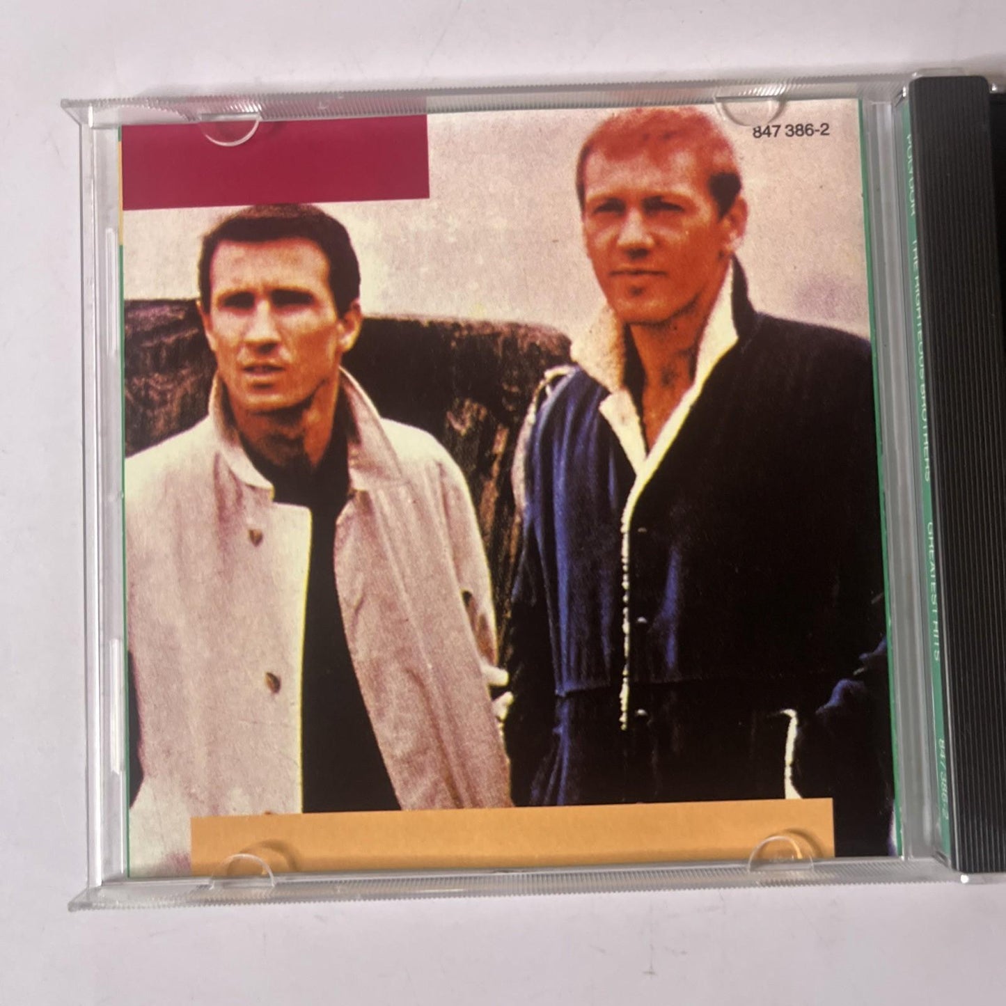 The Righteous Brothers – Greatest Hits (CD, 1990) Australasia 847 386-2