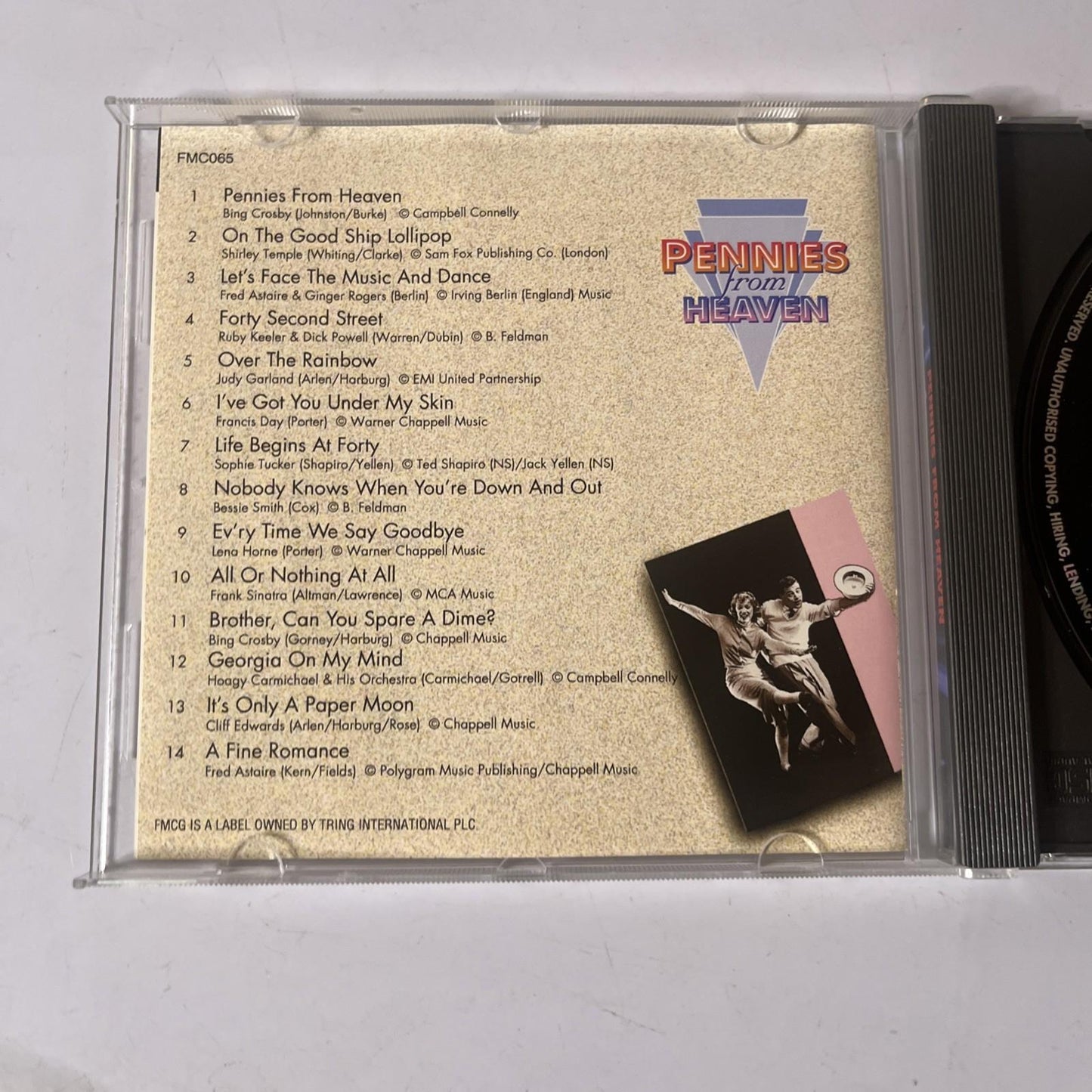 Various – Pennies From Heaven (CD, 1997) UK FMC065
