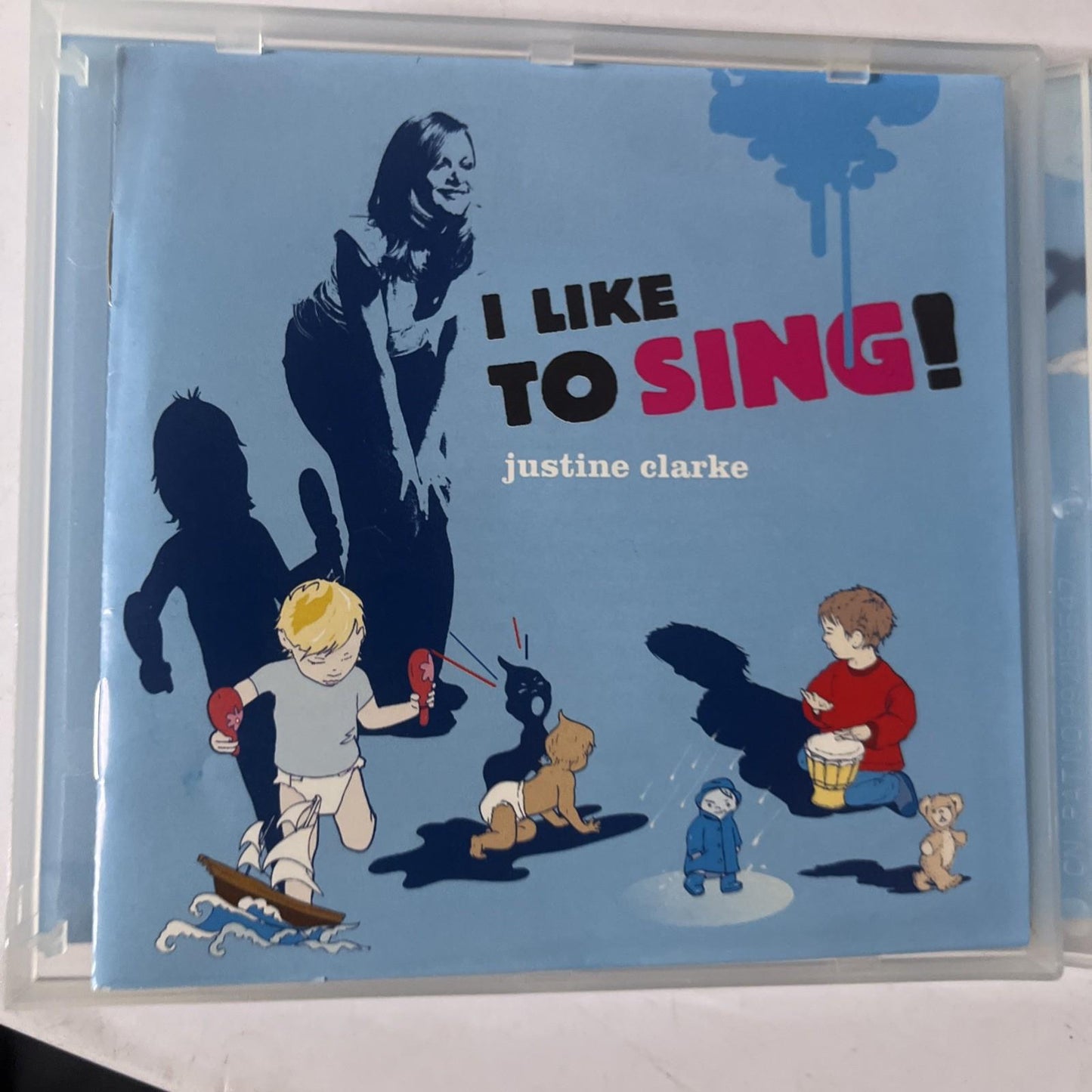 Justine Clarke – I Like To Sing! (CD, 2005) Australasia 301253-2