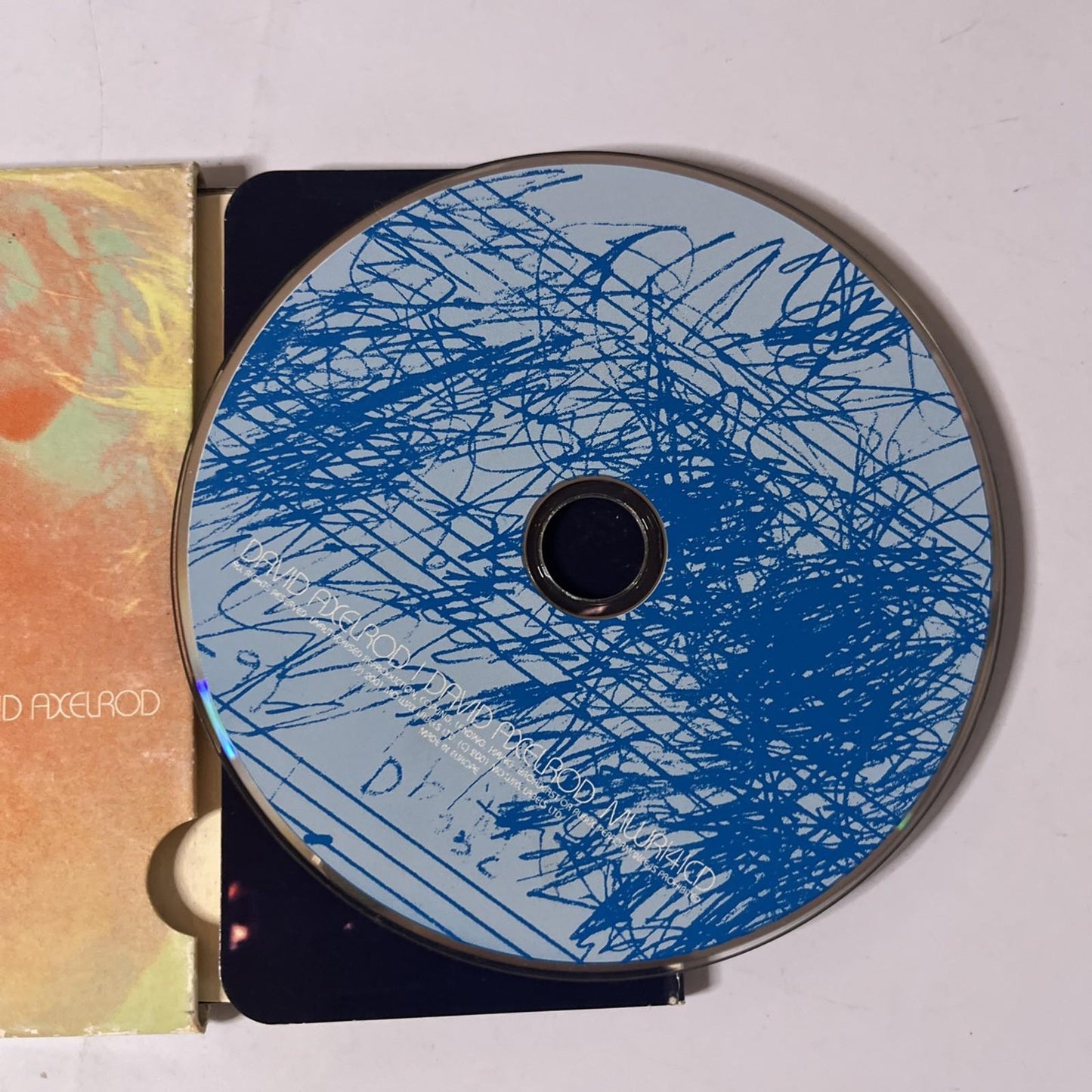 David Axelrod – David Axelrod (CD, 2001) Digipak UK MWR141CD