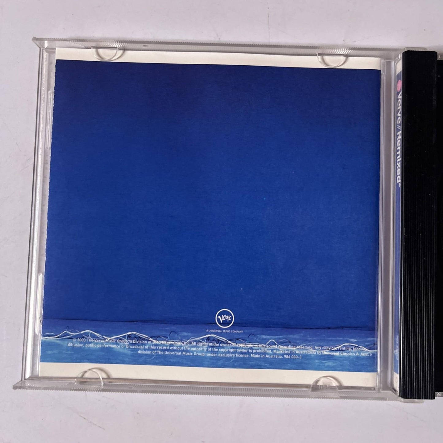 Various – Verve // Remixed² (CD, 2003) Australasia 986 030-3