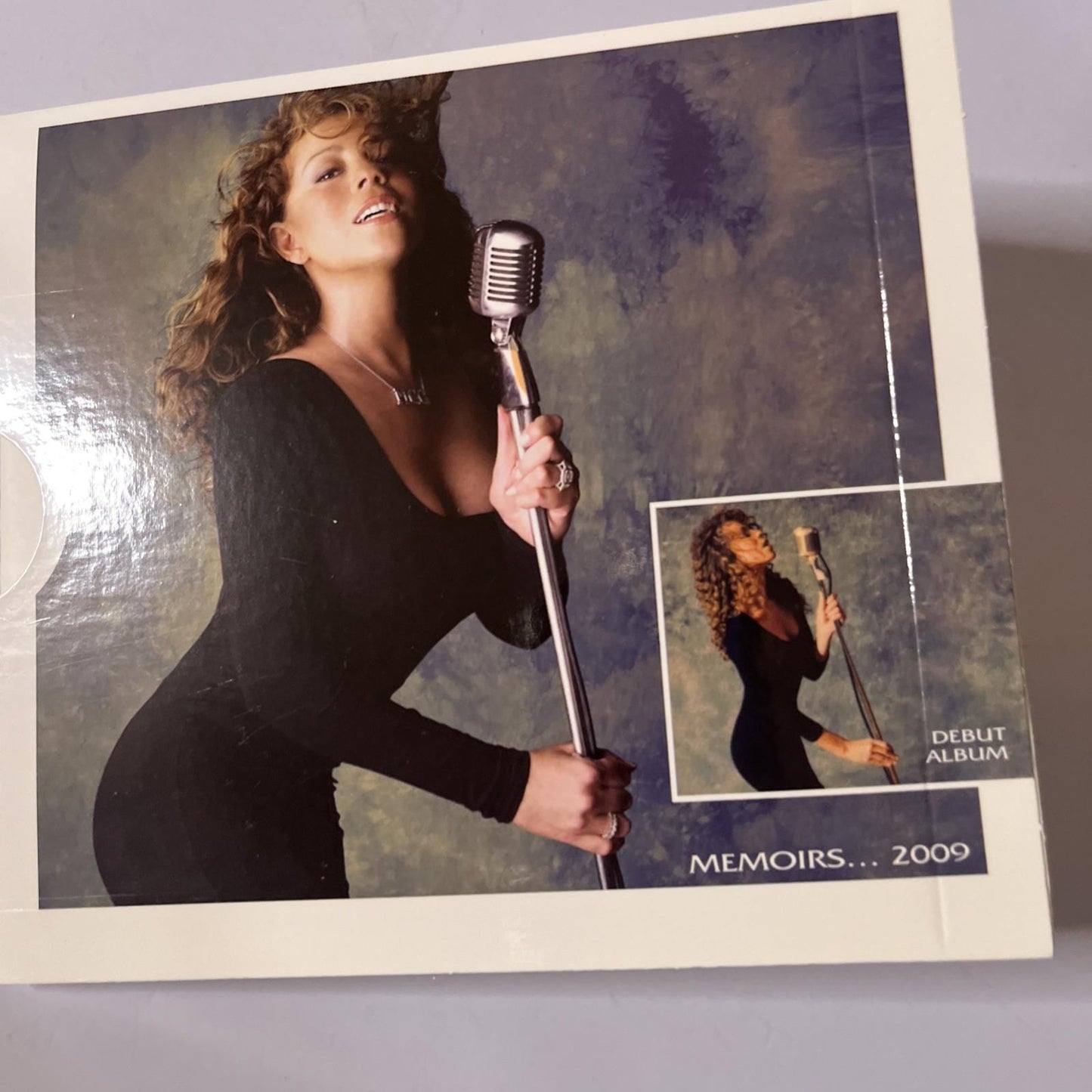 Mariah Carey – Memoirs Of An Imperfect Angel (CD, 2009) Australasia Digipak